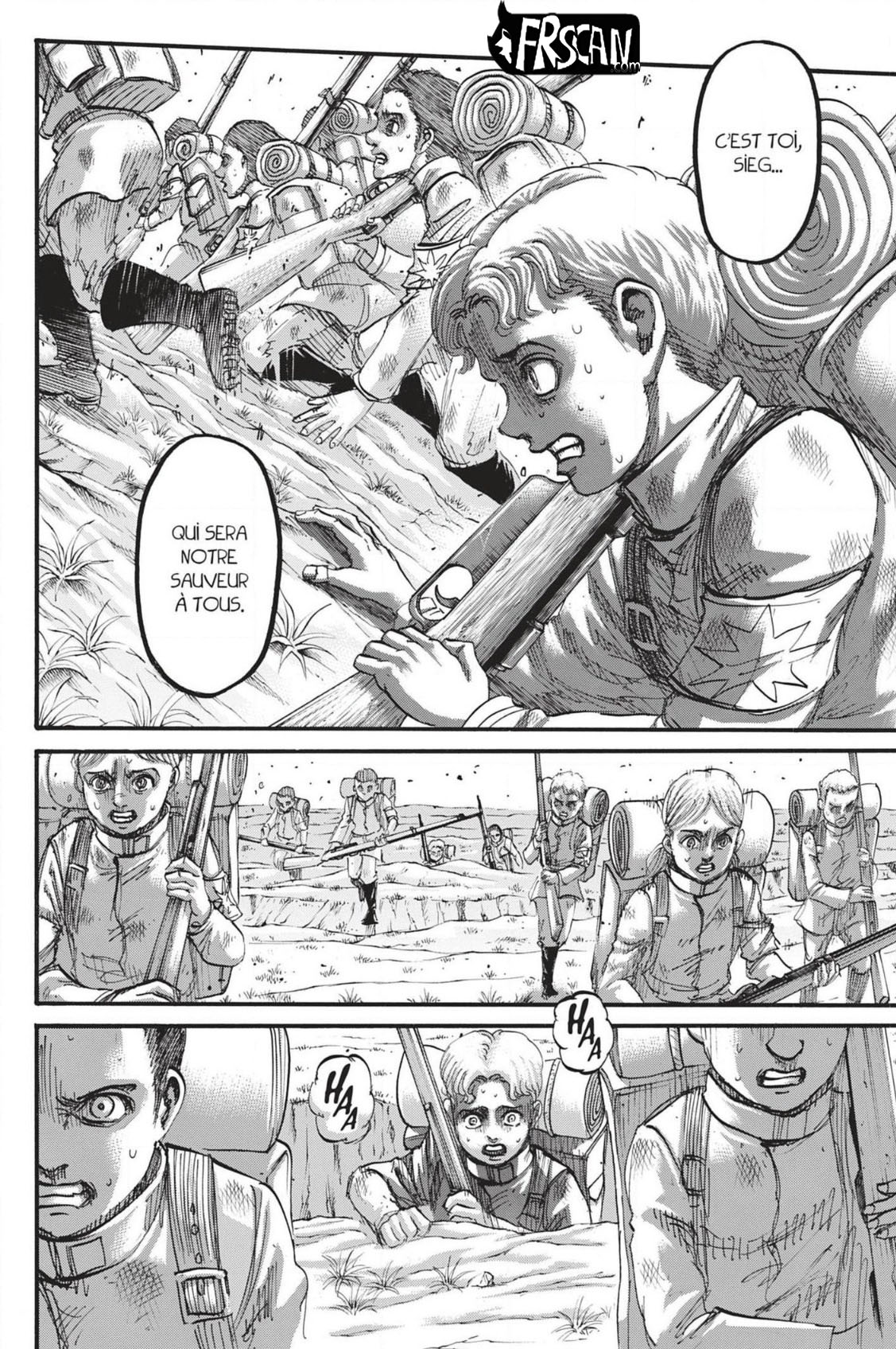 Read L'Attaque des Titans FR Manga Online