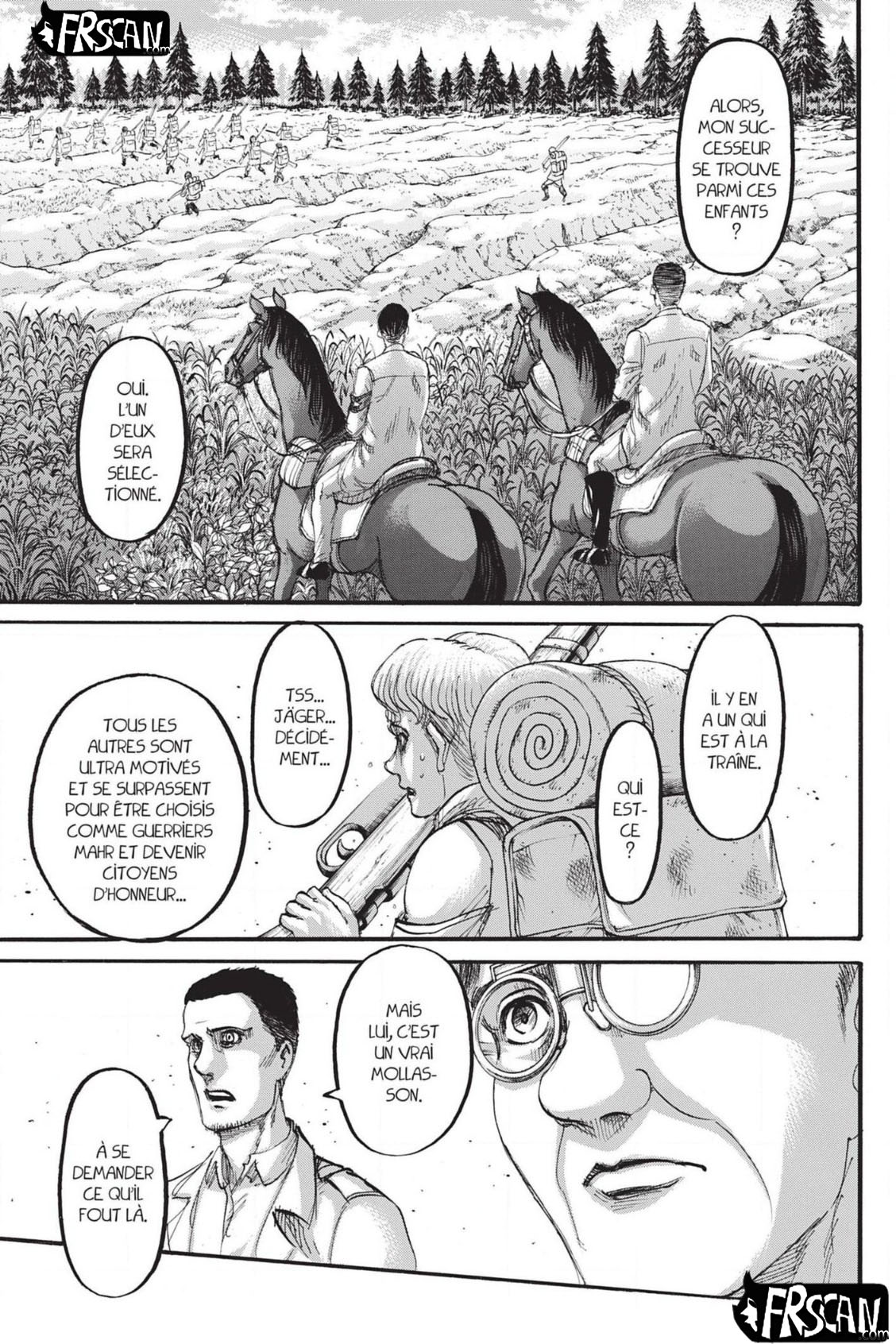 Read L'Attaque des Titans FR Manga Online