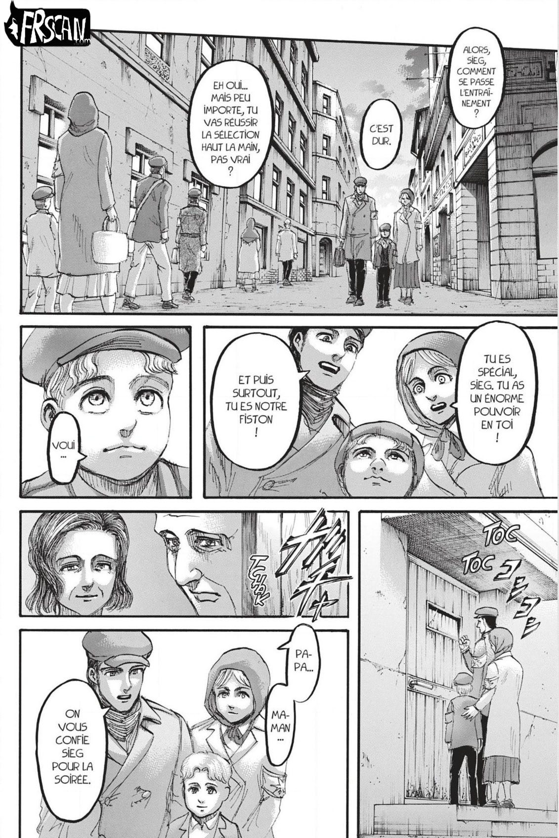 Read L'Attaque des Titans FR Manga Online