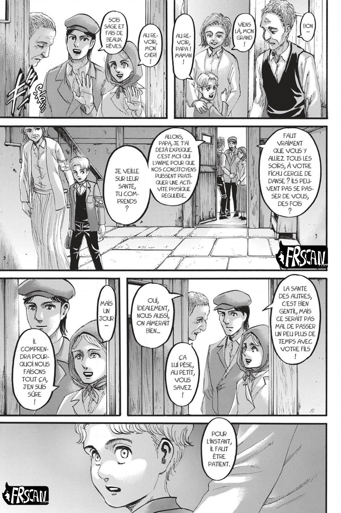 Read L'Attaque des Titans FR Manga Online