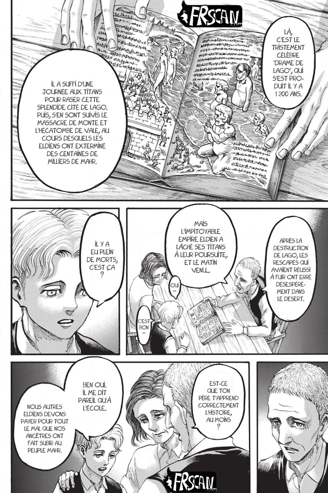 Read L'Attaque des Titans FR Manga Online