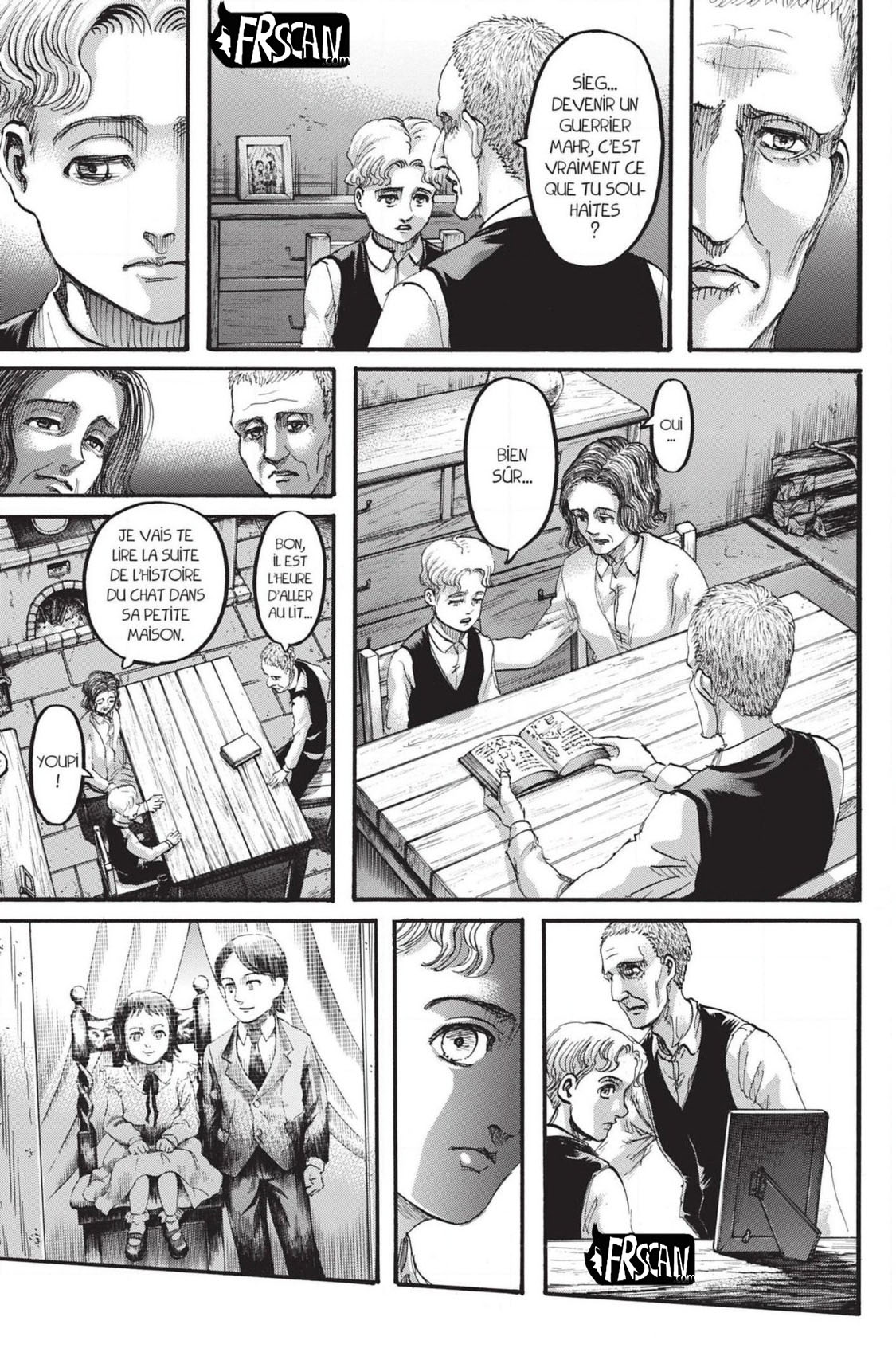Read L'Attaque des Titans FR Manga Online