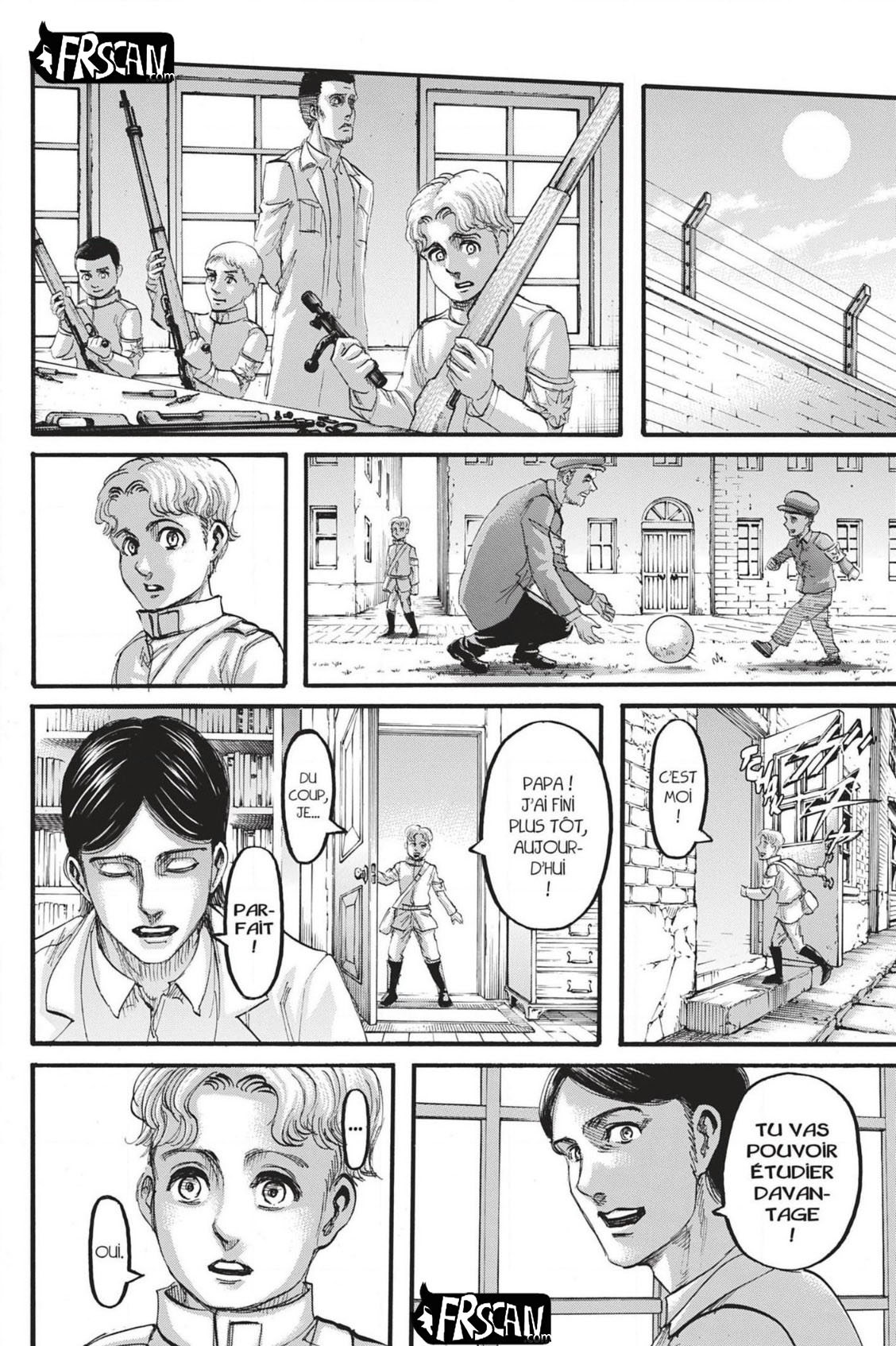 Read L'Attaque des Titans FR Manga Online