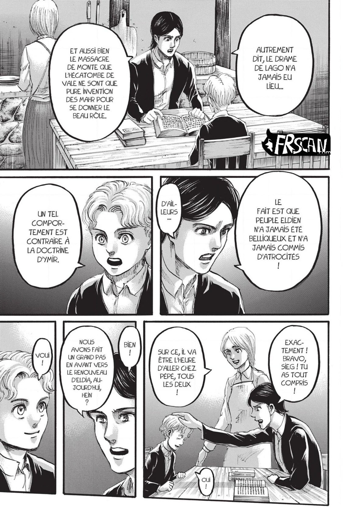 Read L'Attaque des Titans FR Manga Online