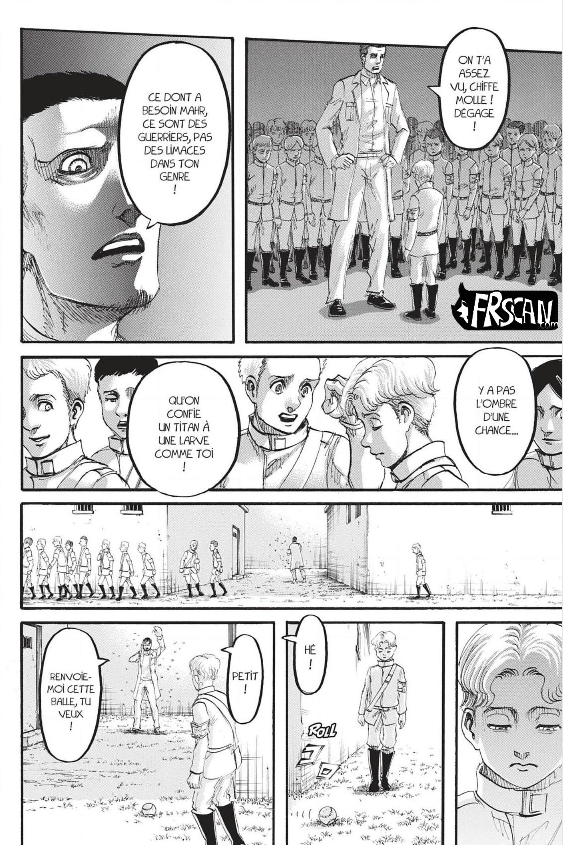 Read L'Attaque des Titans FR Manga Online