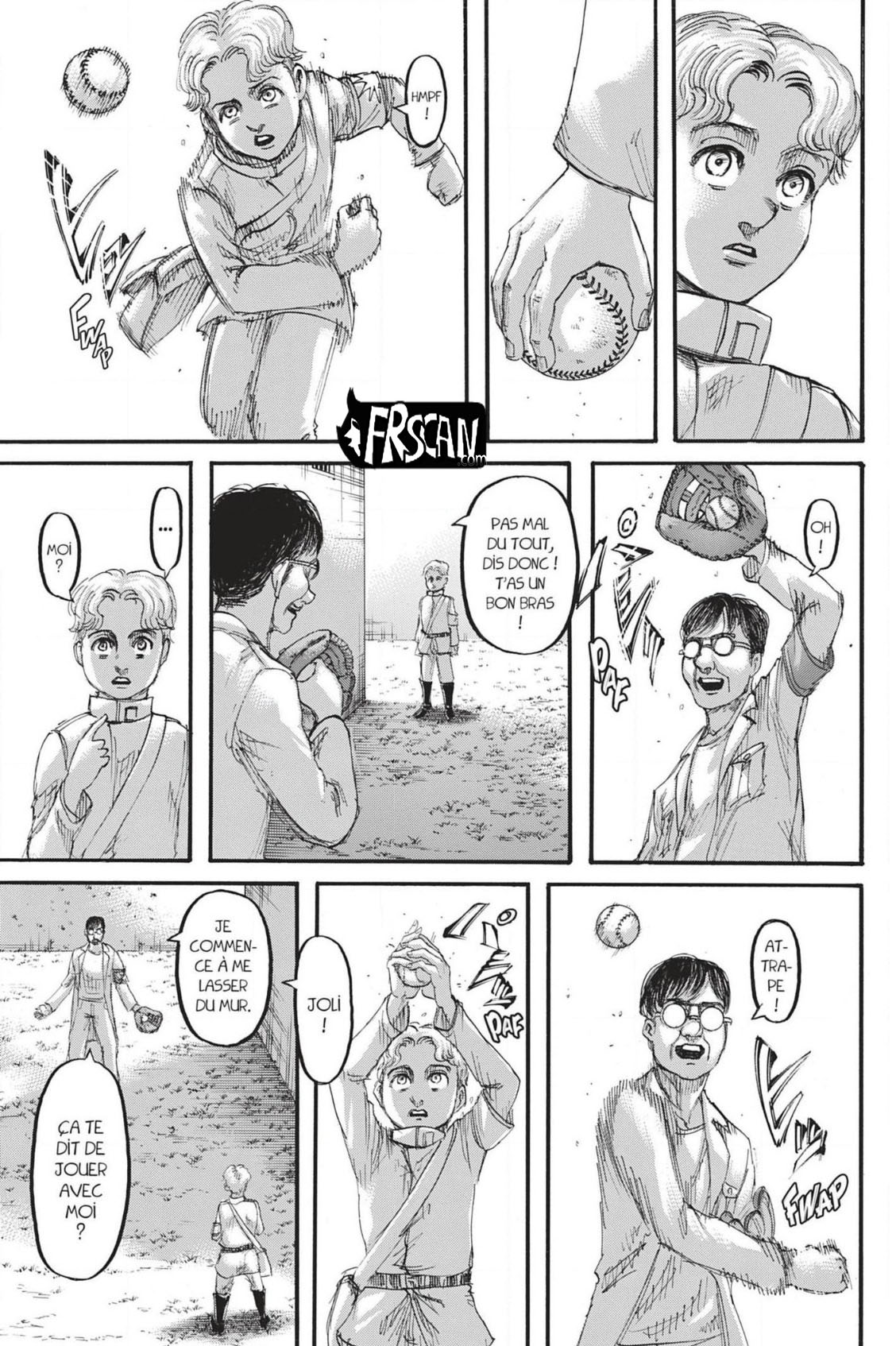 Read L'Attaque des Titans FR Manga Online