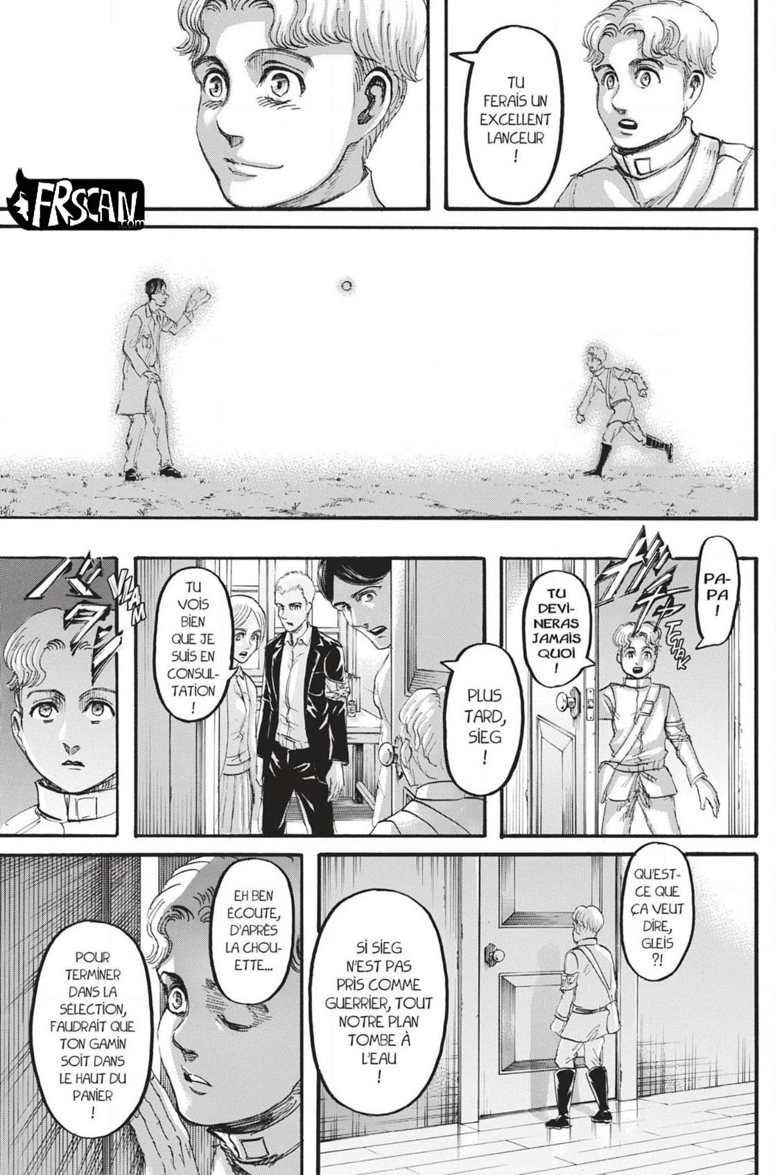 Read L'Attaque des Titans FR Manga Online