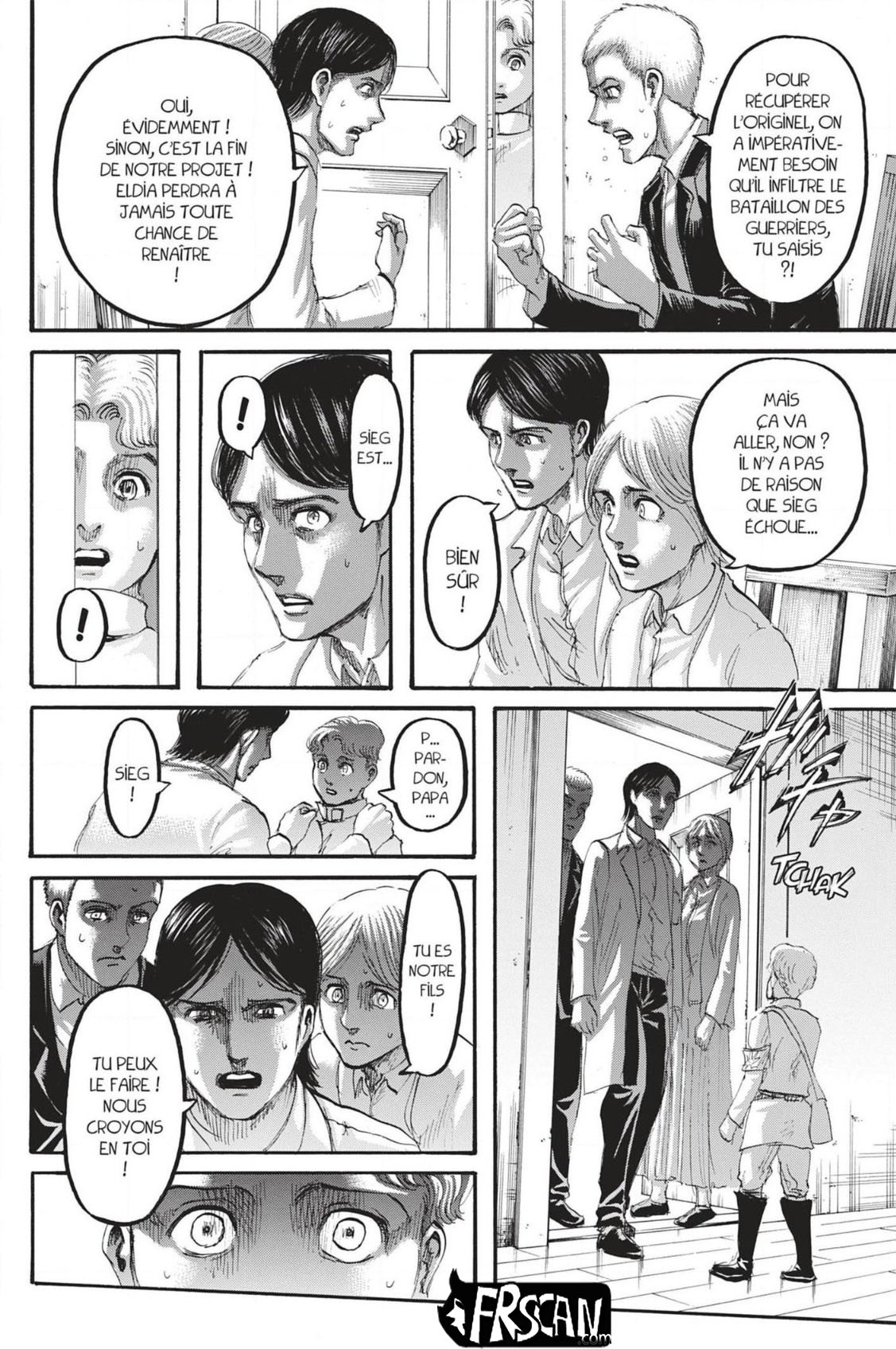 Read L'Attaque des Titans FR Manga Online