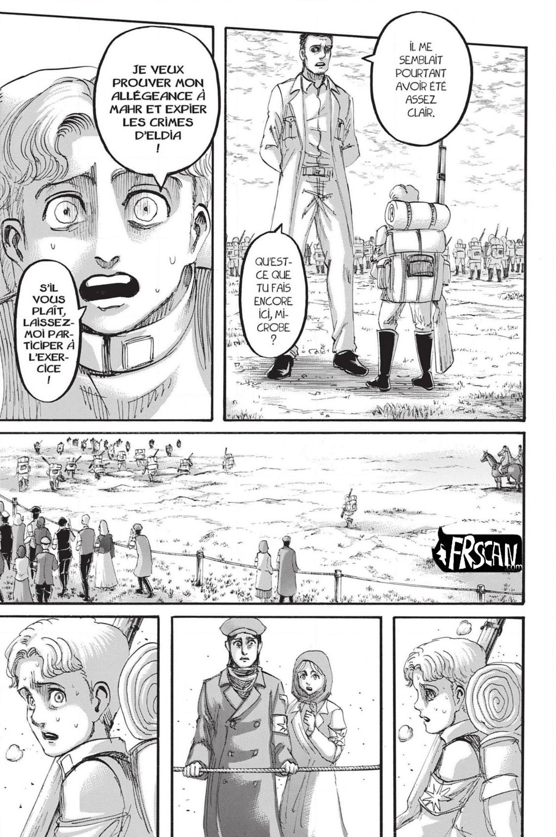 Read L'Attaque des Titans FR Manga Online
