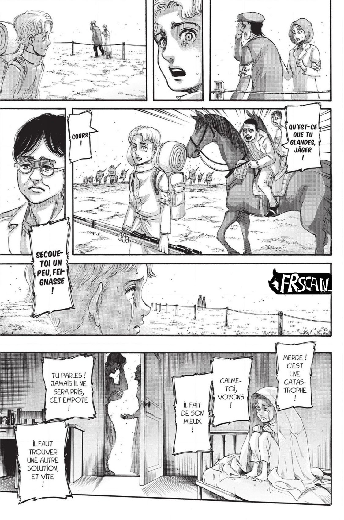 Read L'Attaque des Titans FR Manga Online