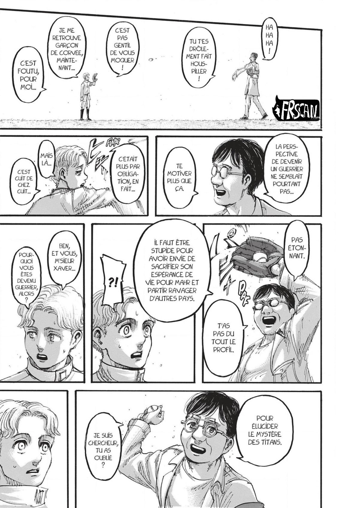 Read L'Attaque des Titans FR Manga Online