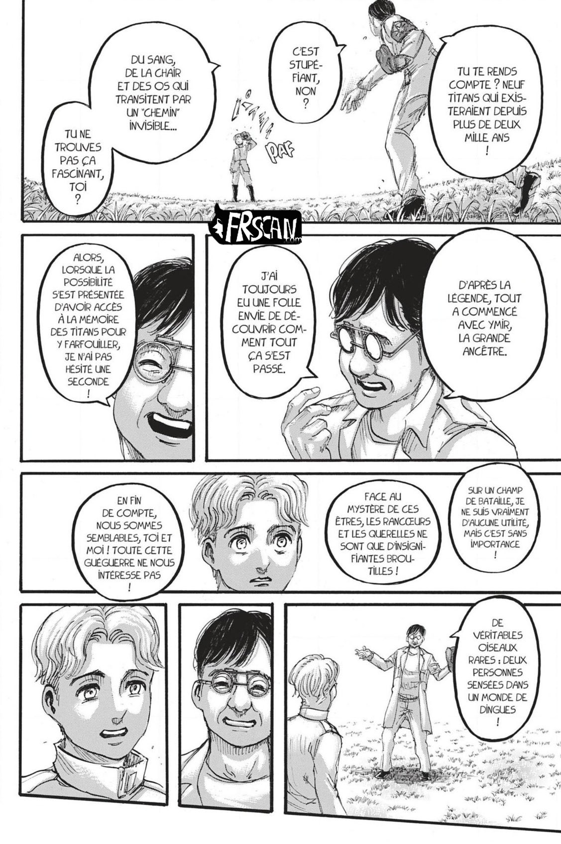 Read L'Attaque des Titans FR Manga Online