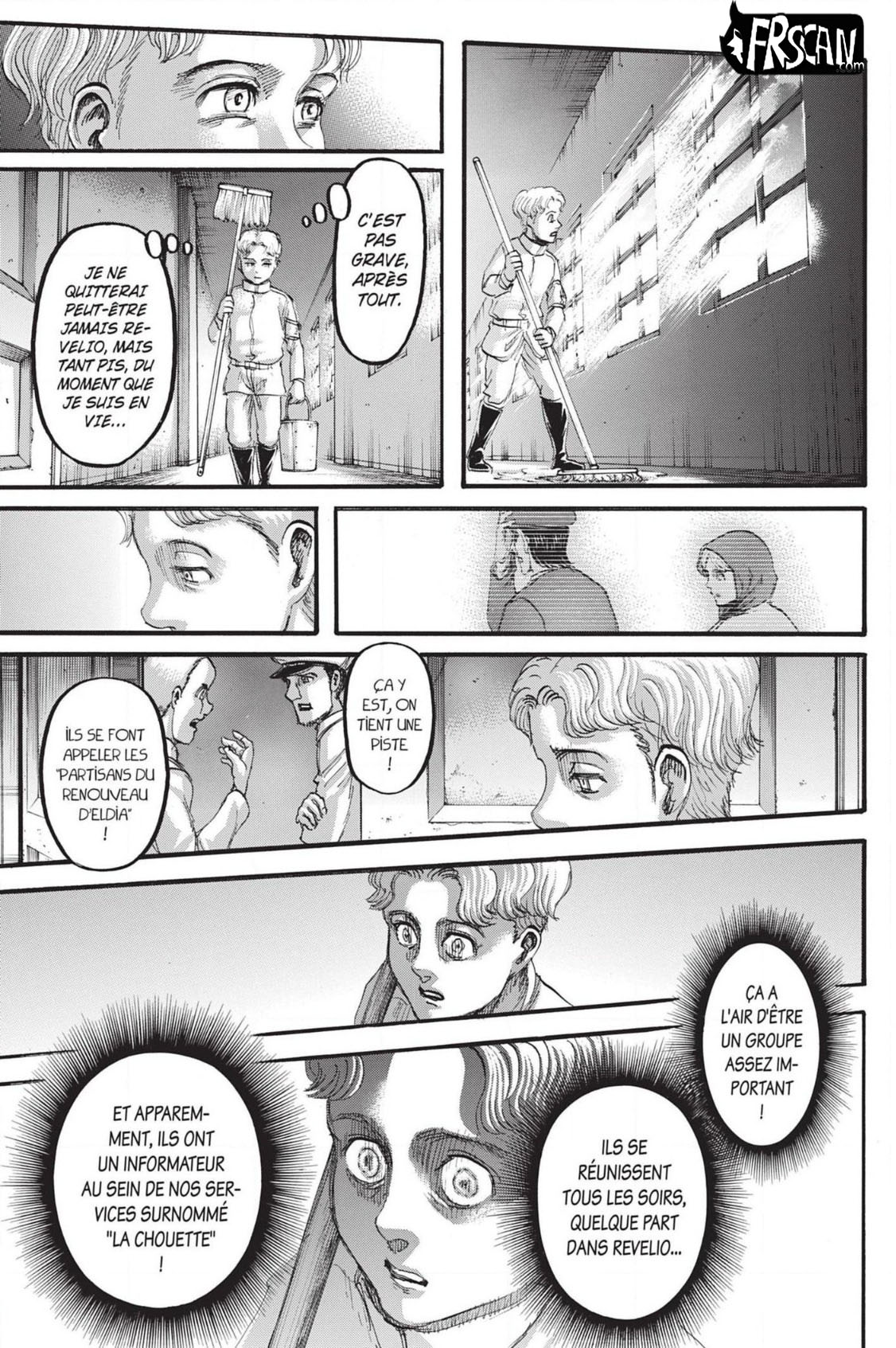 Read L'Attaque des Titans FR Manga Online