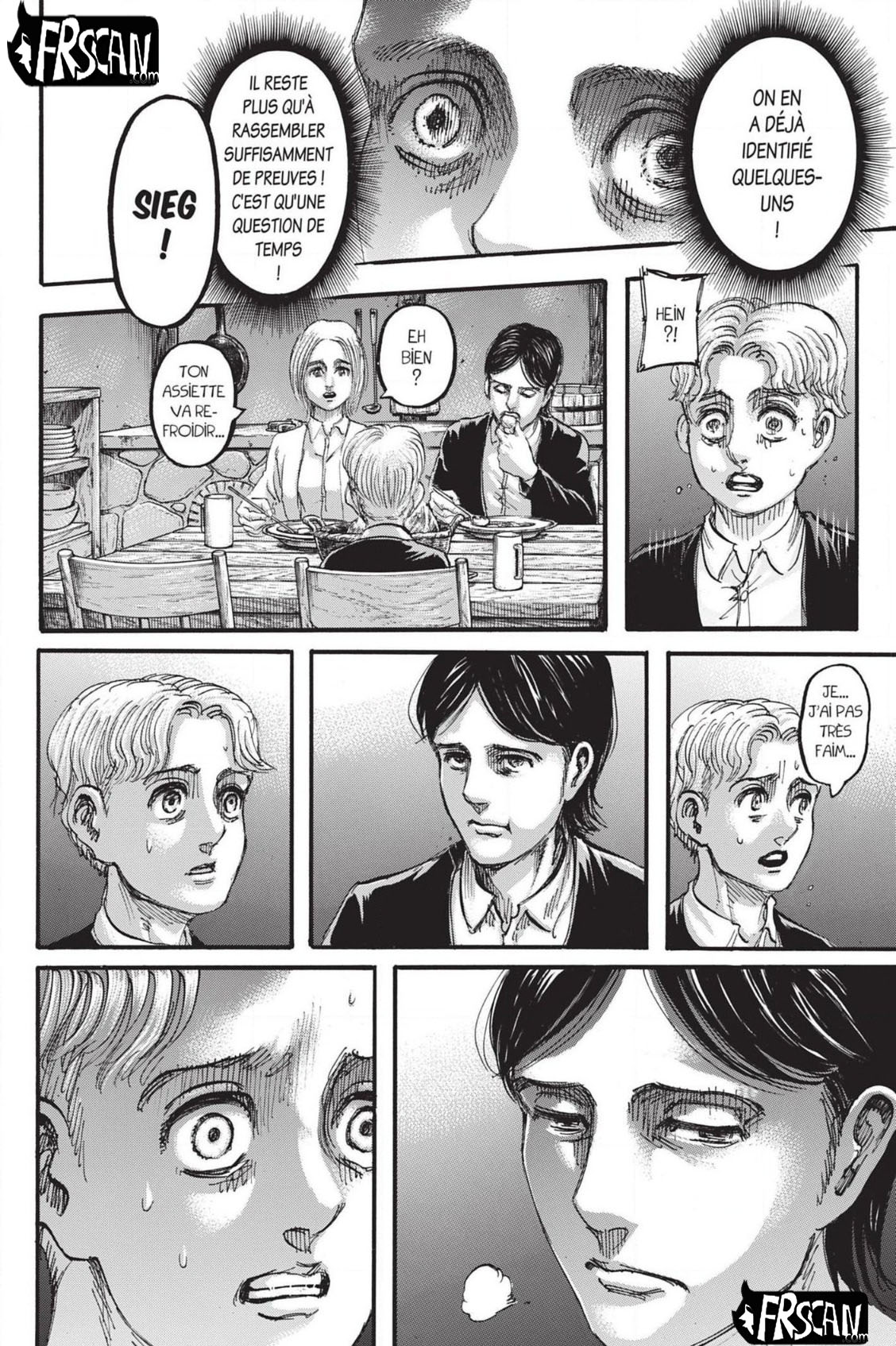 Read L'Attaque des Titans FR Manga Online