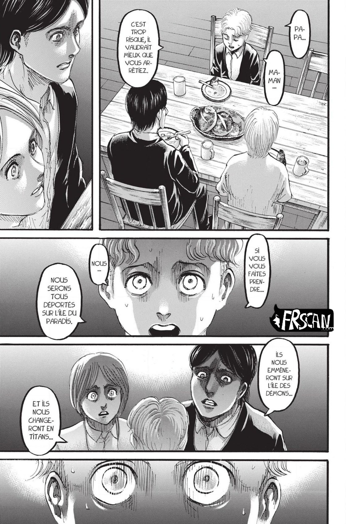Read L'Attaque des Titans FR Manga Online