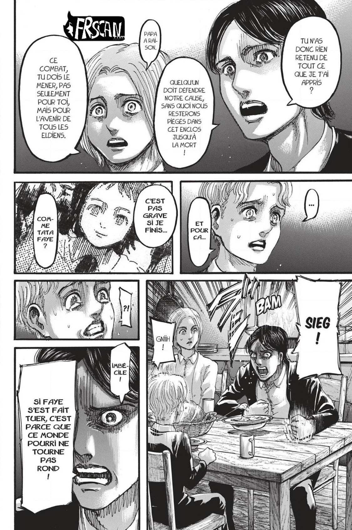 Read L'Attaque des Titans FR Manga Online