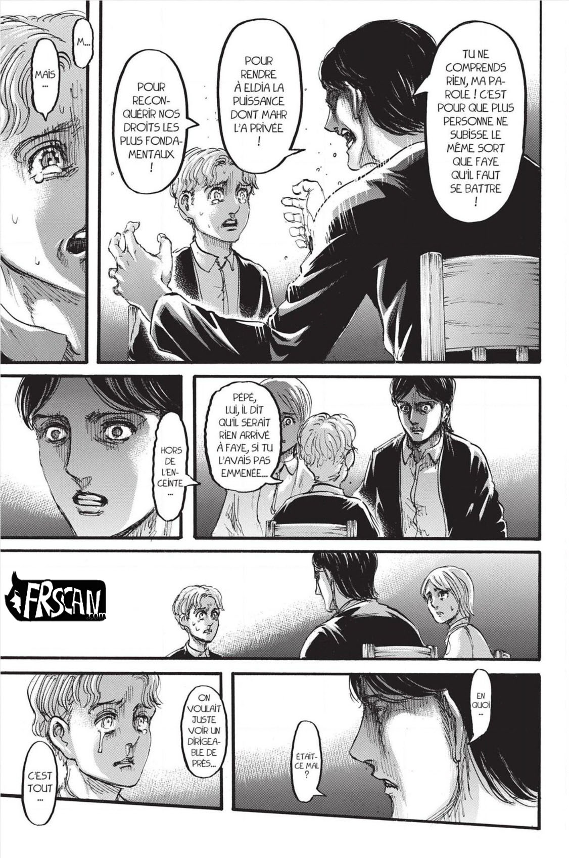 Read L'Attaque des Titans FR Manga Online