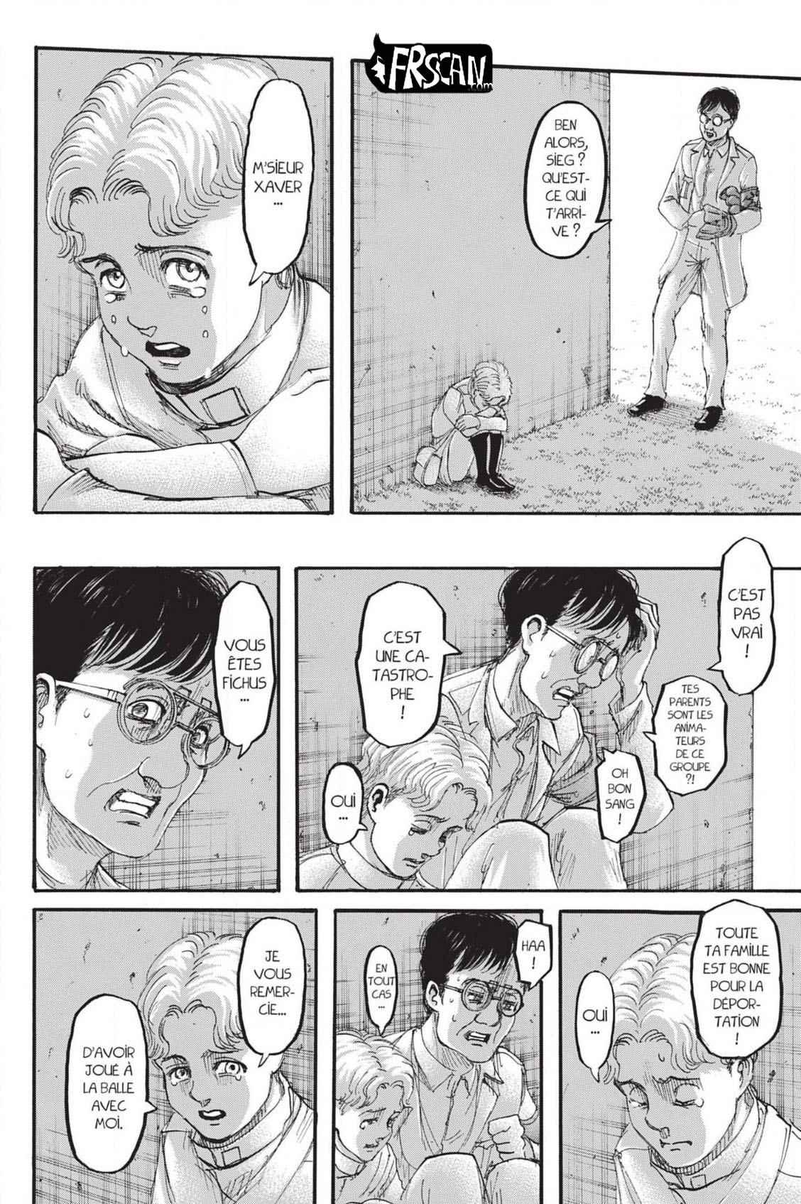 Read L'Attaque des Titans FR Manga Online