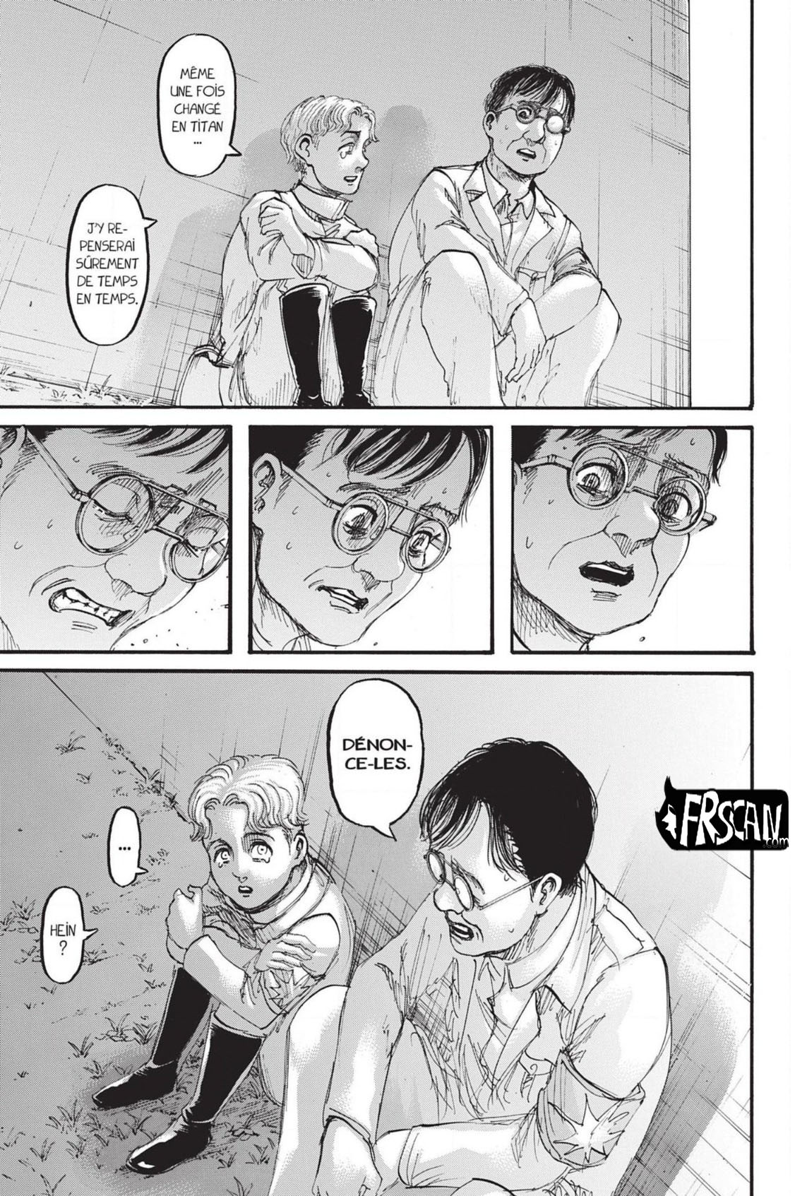 Read L'Attaque des Titans FR Manga Online