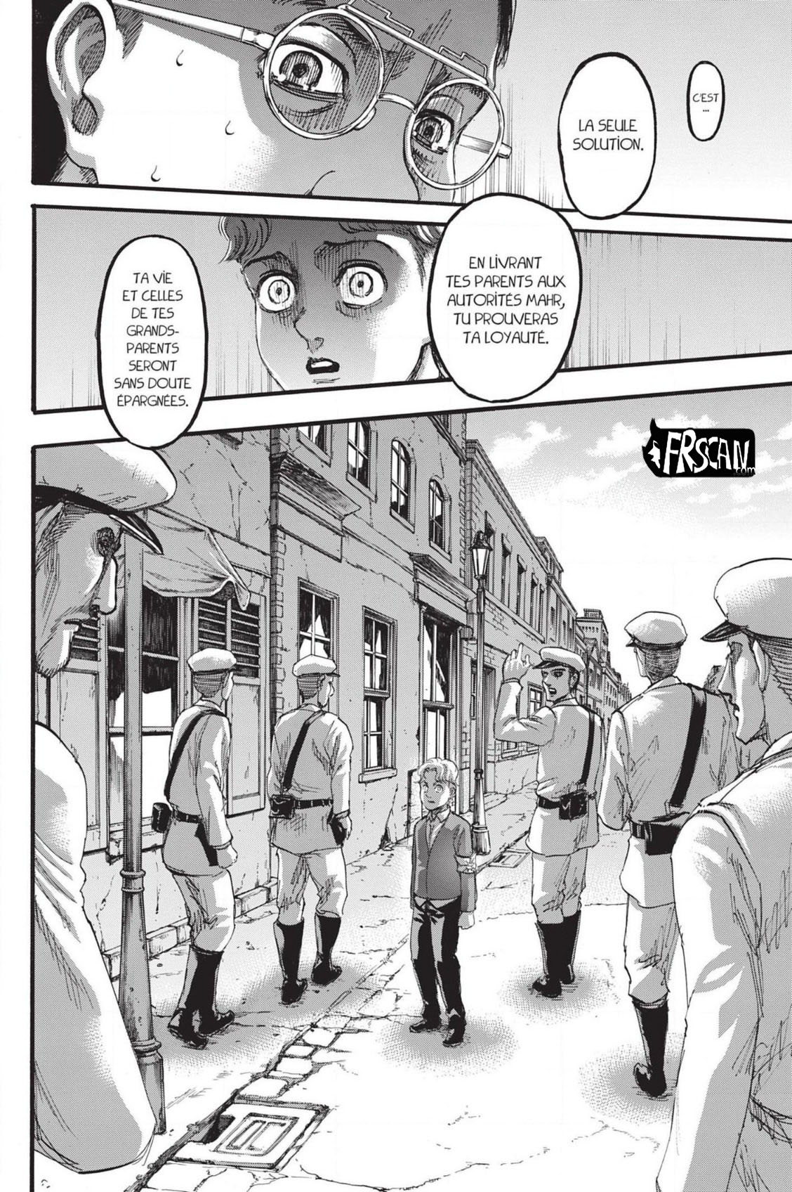 Read L'Attaque des Titans FR Manga Online
