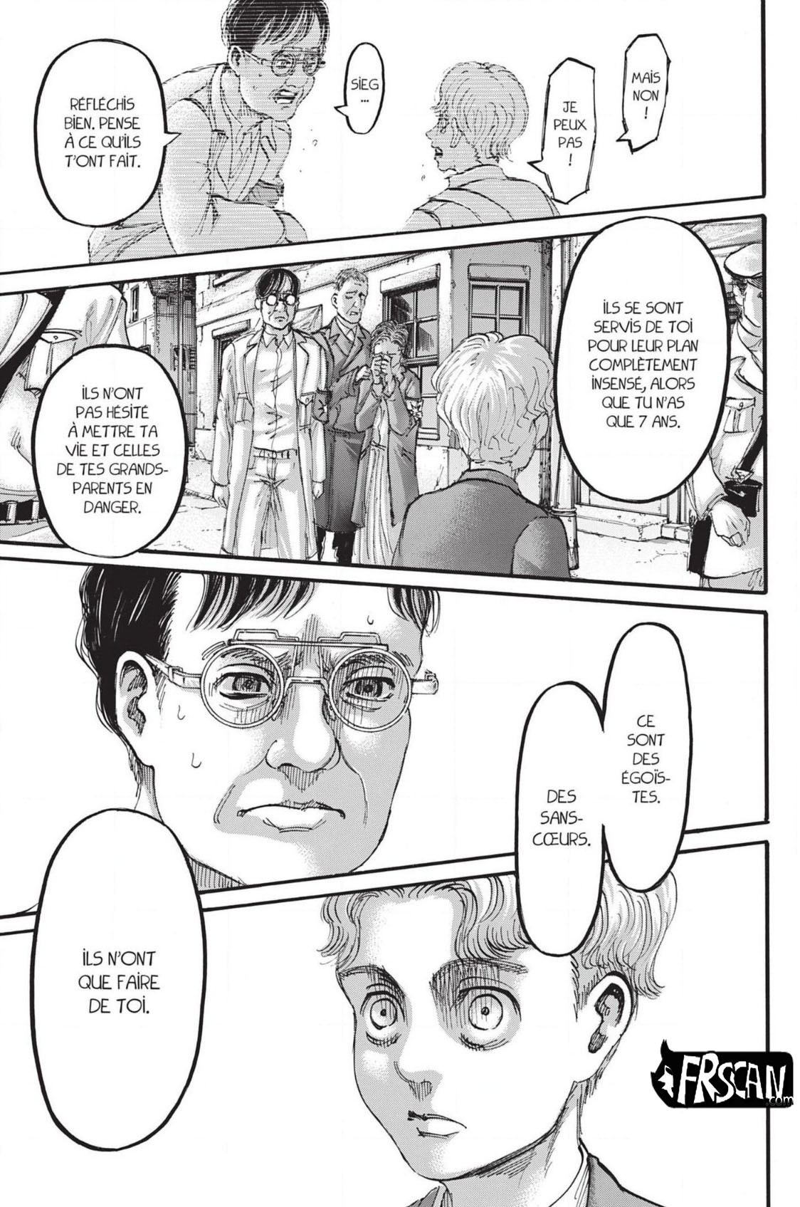 Read L'Attaque des Titans FR Manga Online