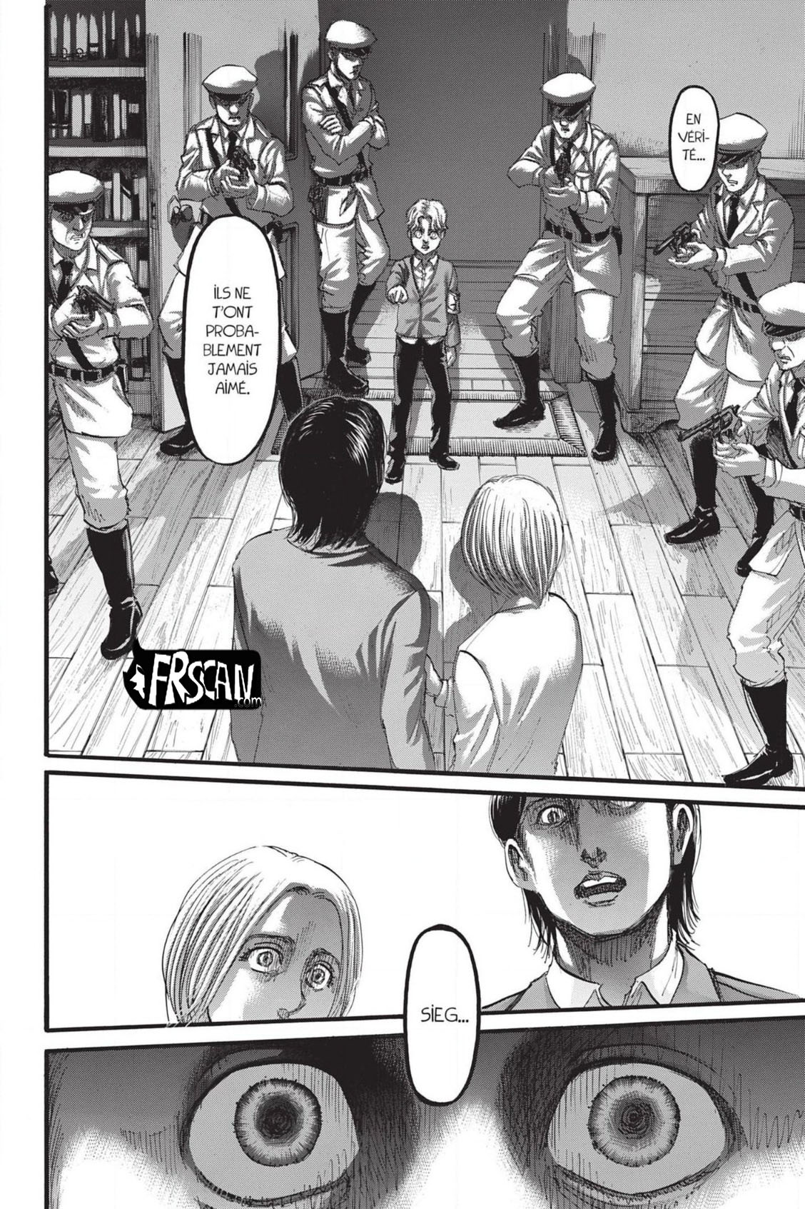 Read L'Attaque des Titans FR Manga Online