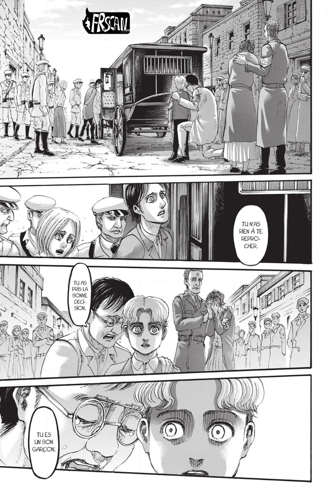 Read L'Attaque des Titans FR Manga Online