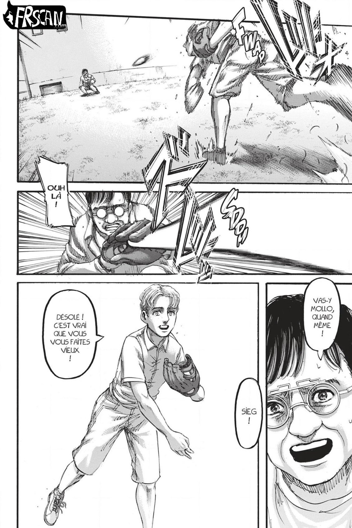 Read L'Attaque des Titans FR Manga Online