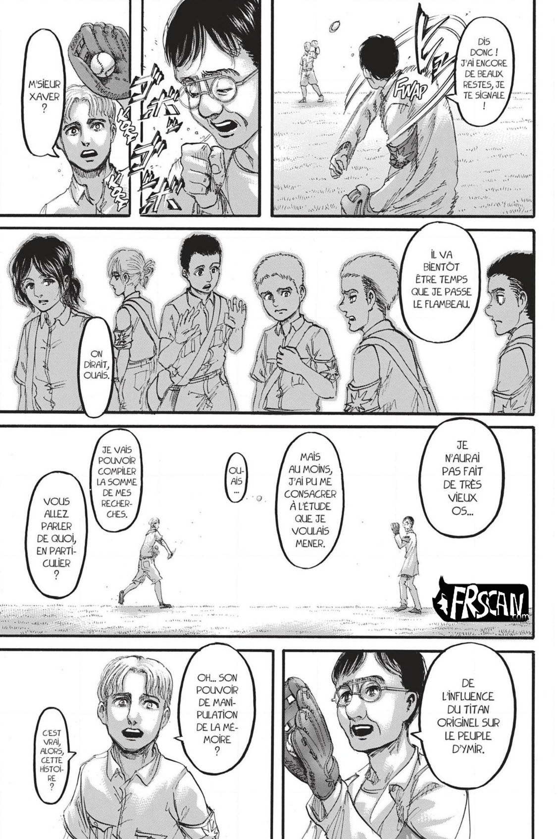 Read L'Attaque des Titans FR Manga Online