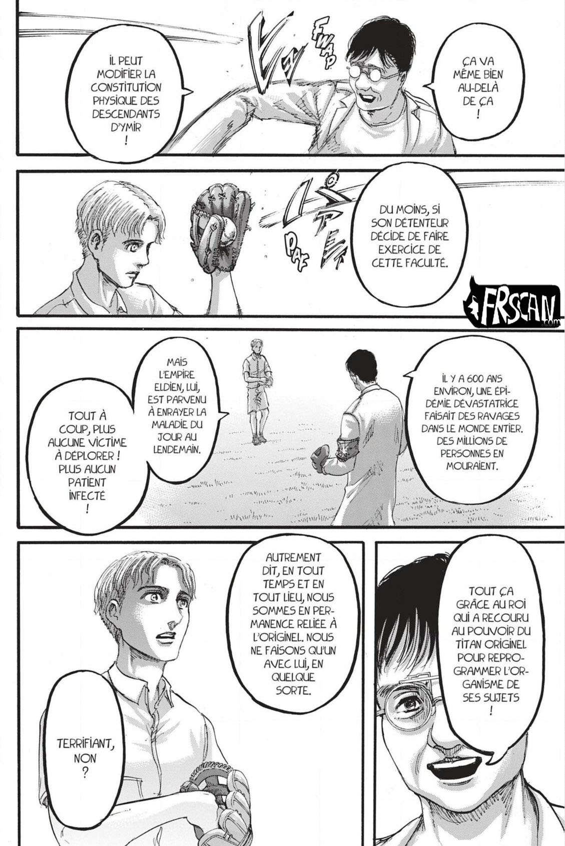 Read L'Attaque des Titans FR Manga Online