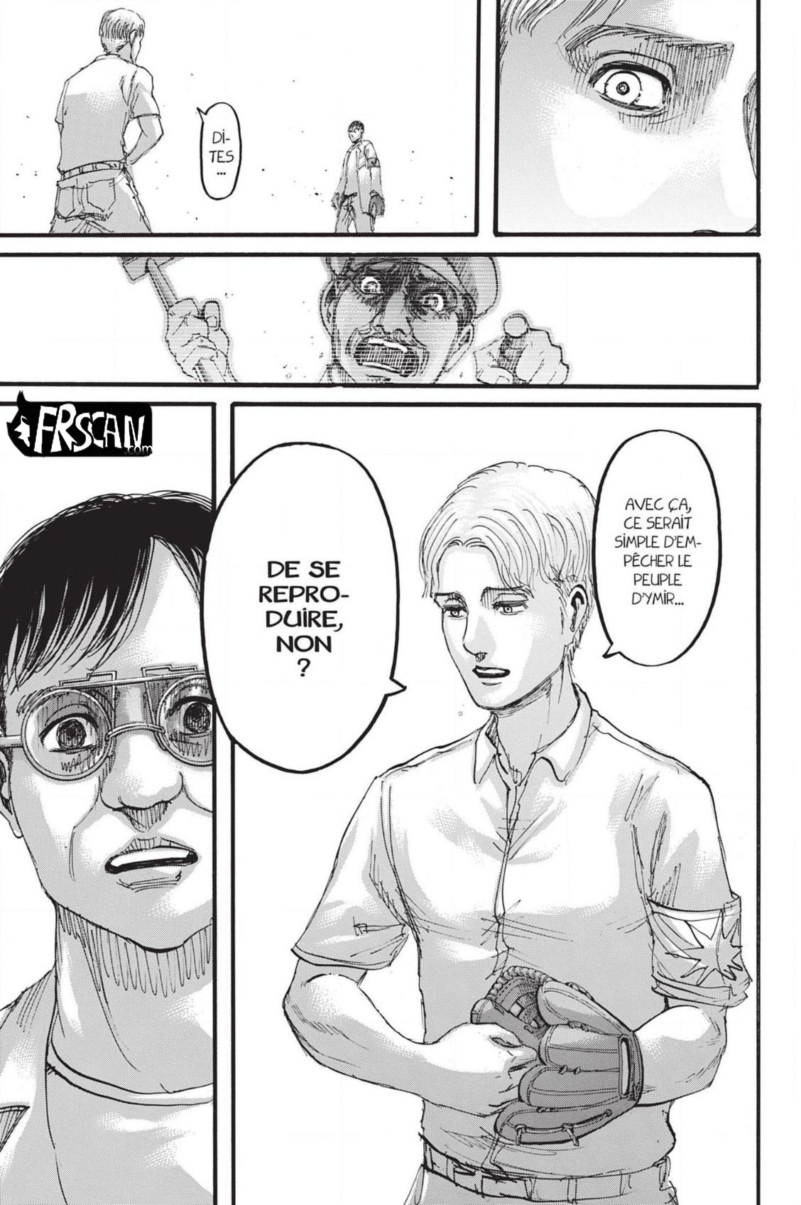 Read L'Attaque des Titans FR Manga Online