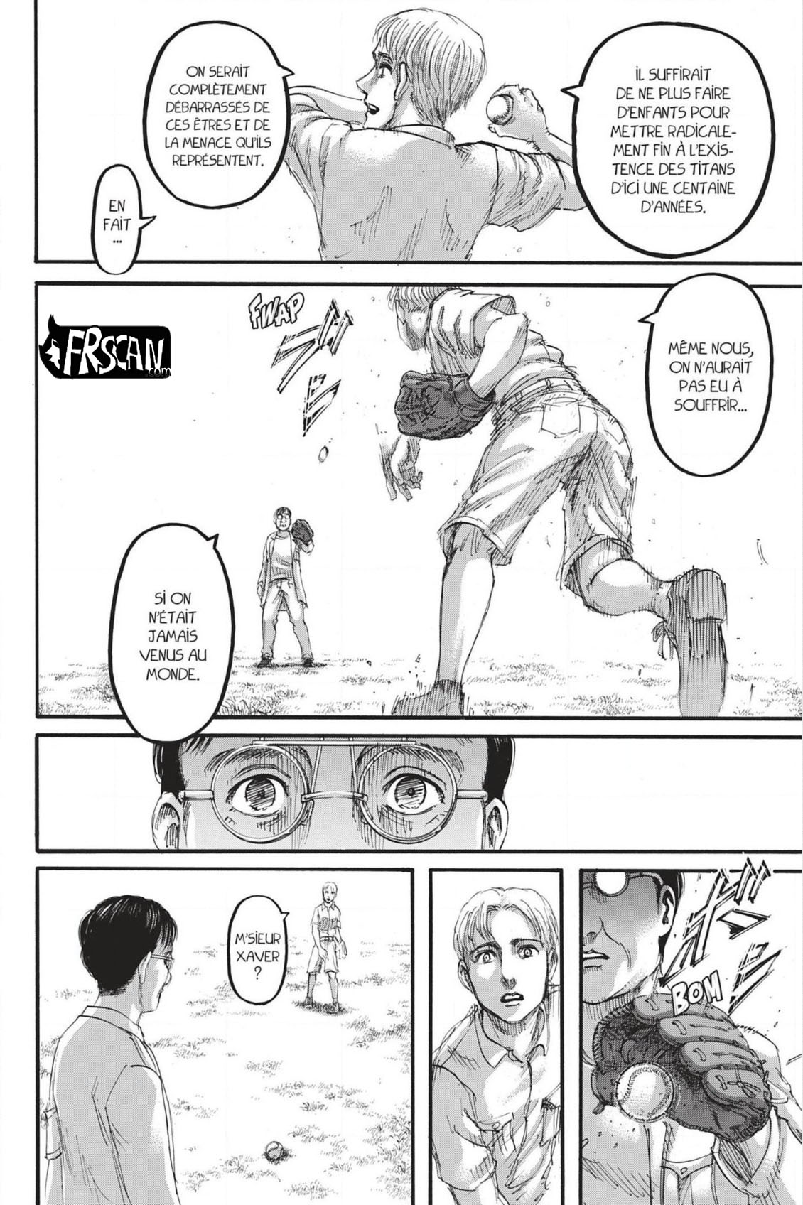 Read L'Attaque des Titans FR Manga Online