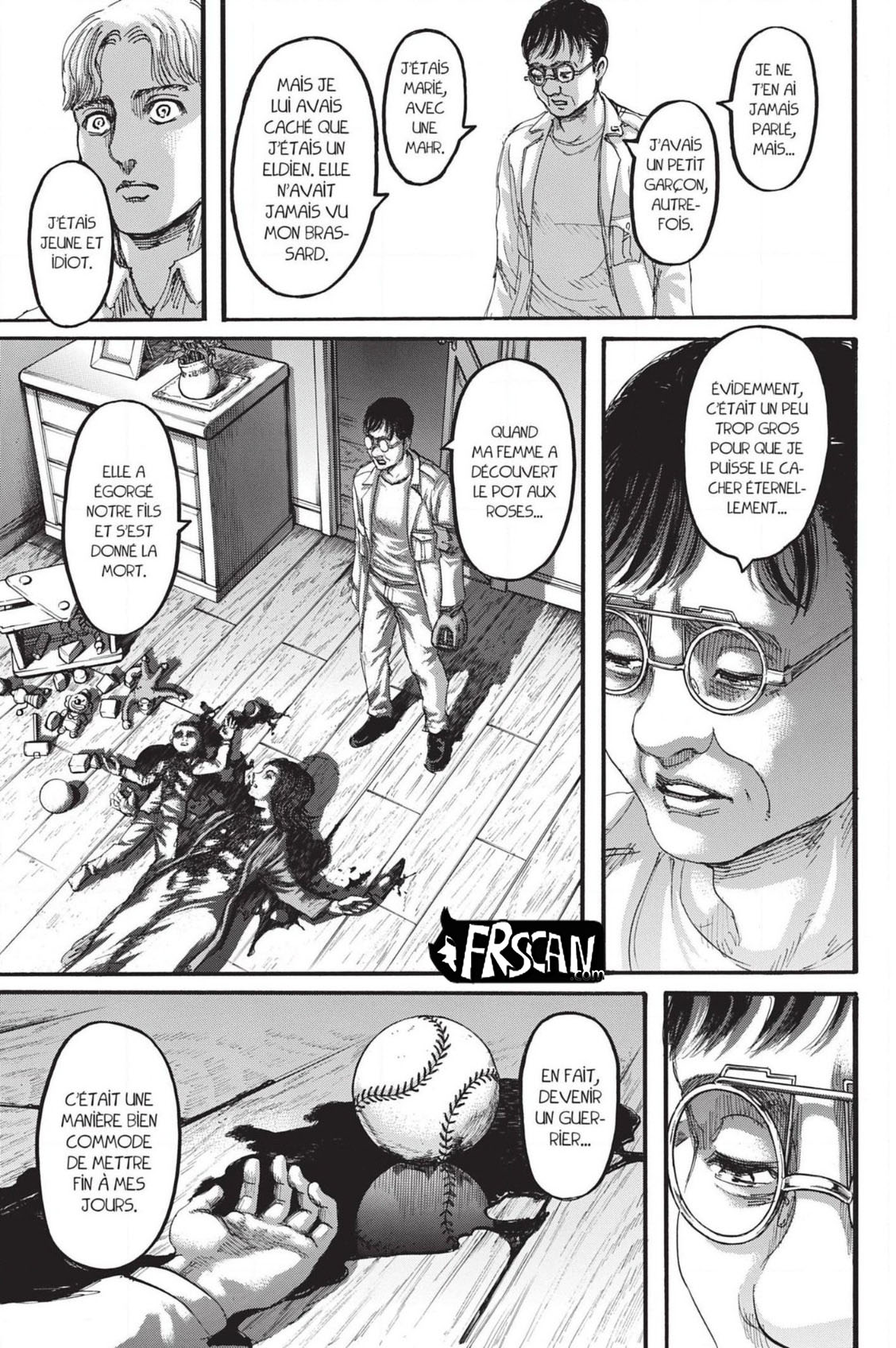 Read L'Attaque des Titans FR Manga Online