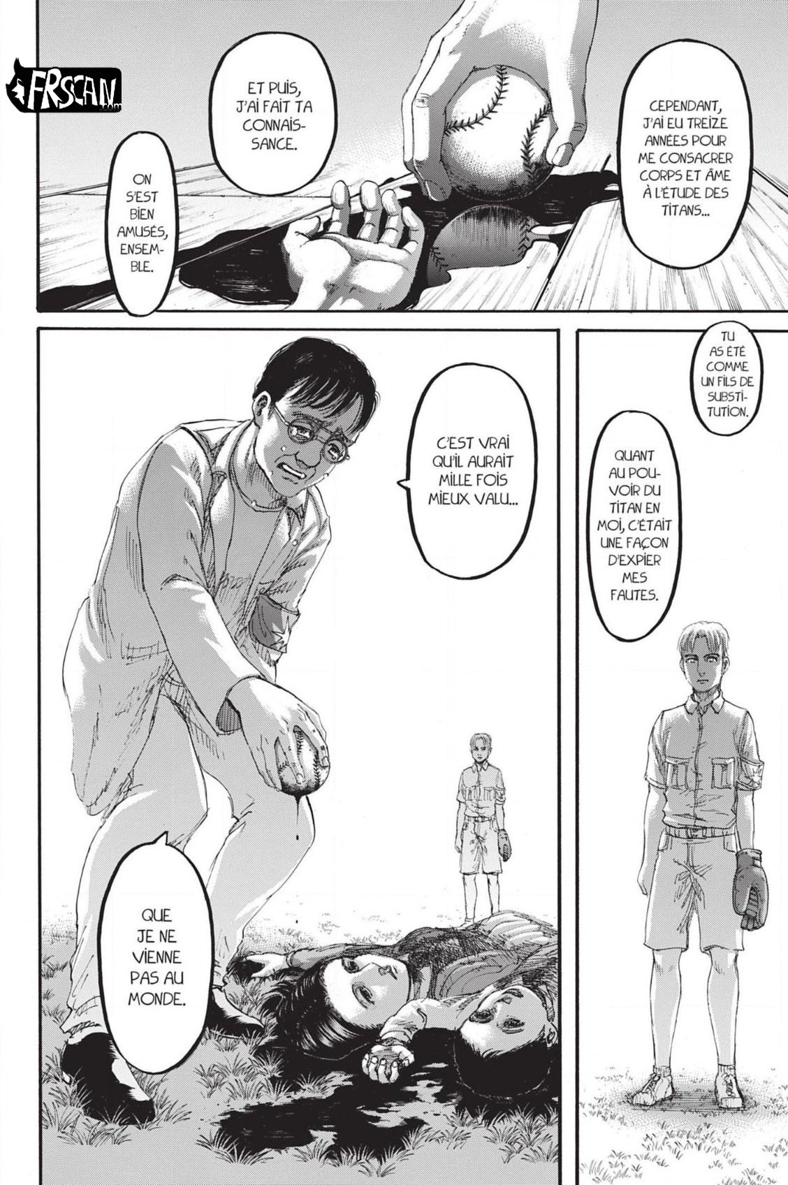 Read L'Attaque des Titans FR Manga Online