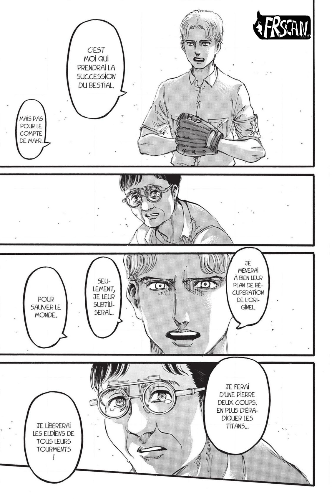 Read L'Attaque des Titans FR Manga Online