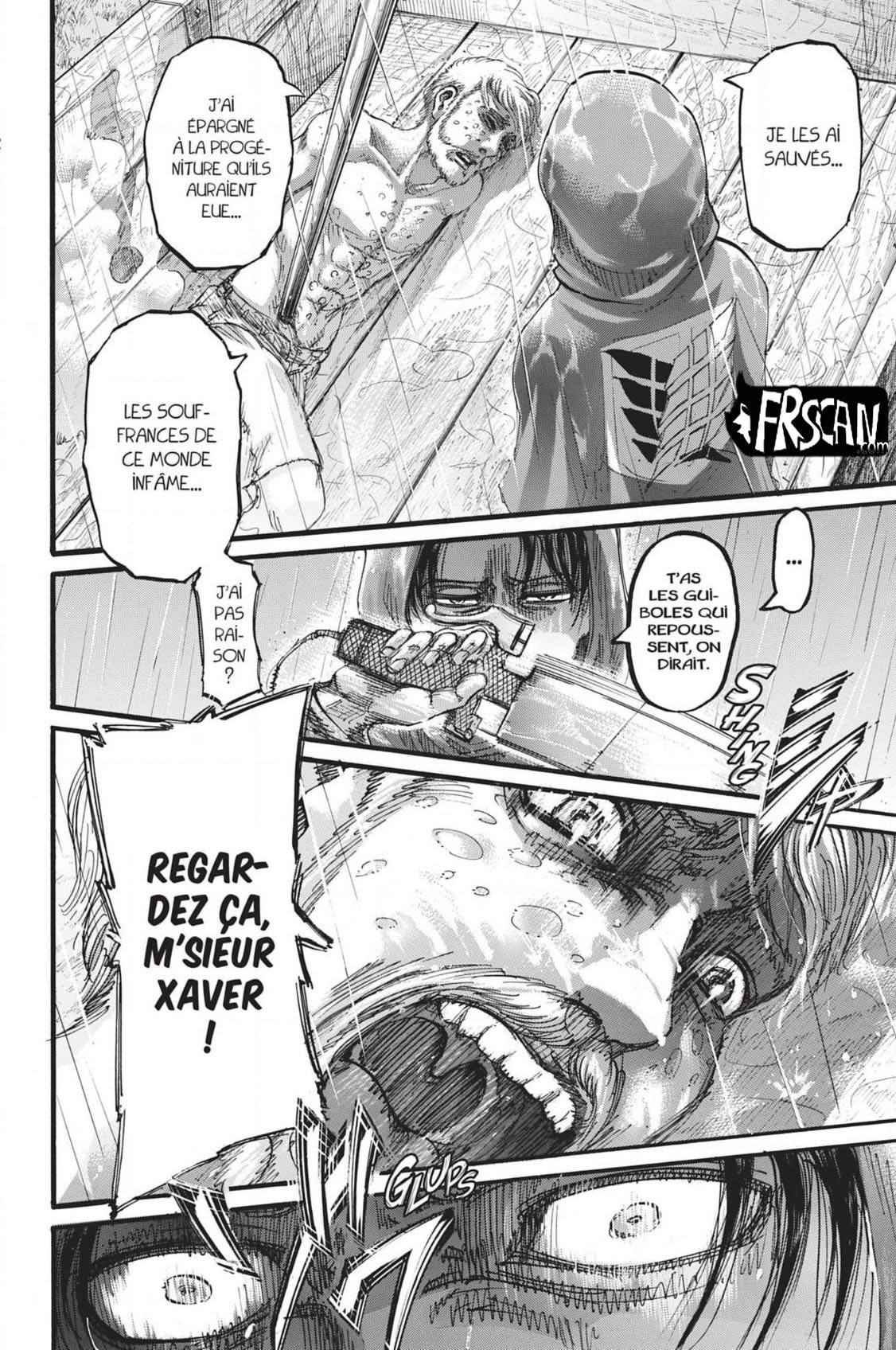 Read L'Attaque des Titans FR Manga Online