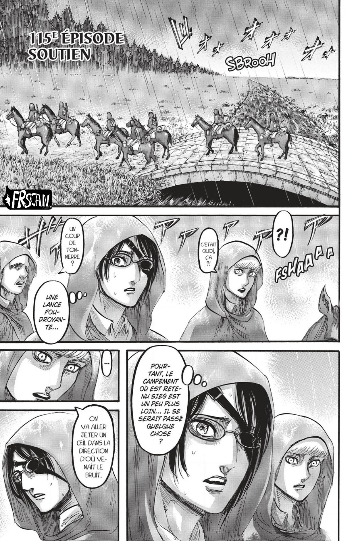 Read L'Attaque des Titans FR Manga Online