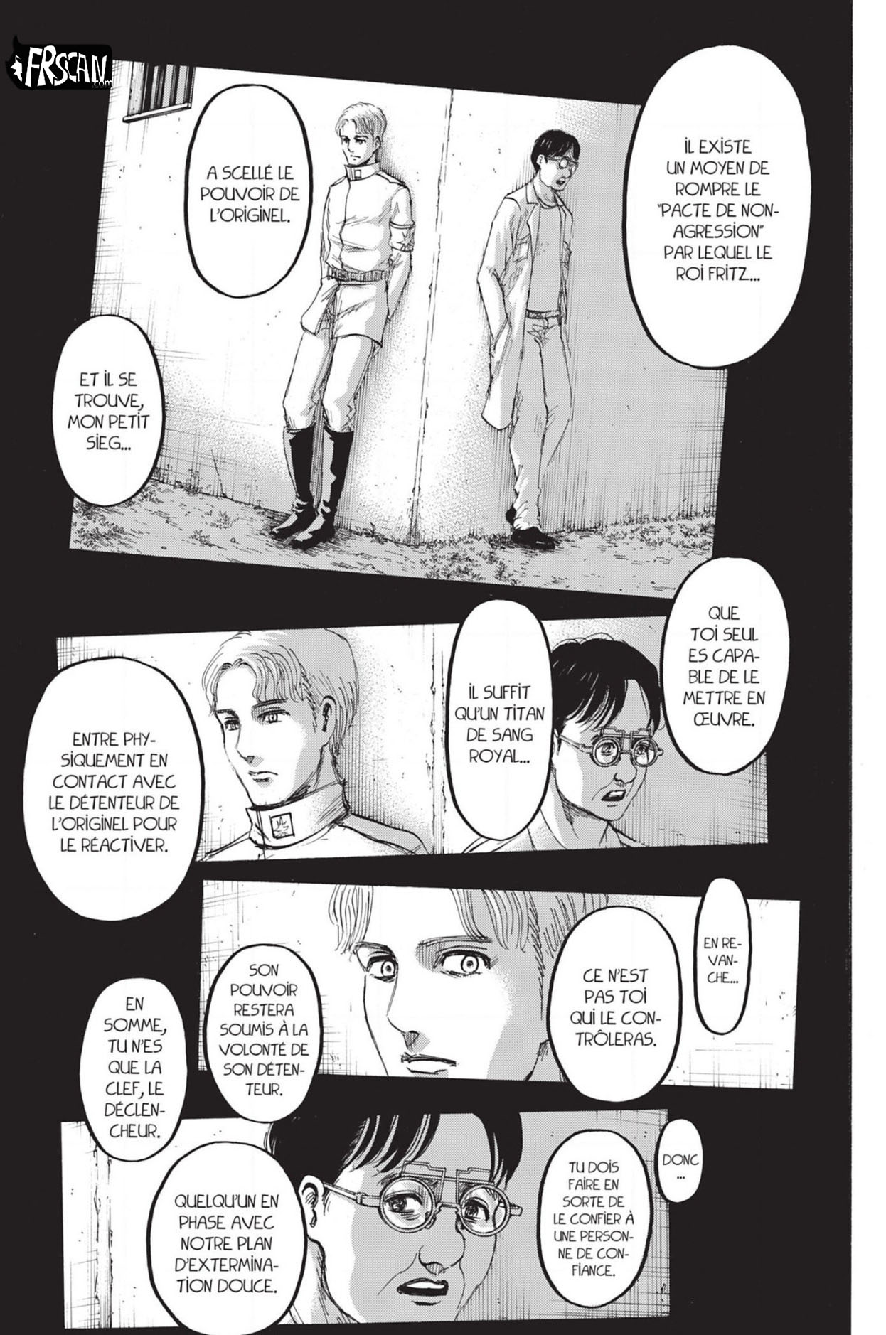 Read L'Attaque des Titans FR Manga Online