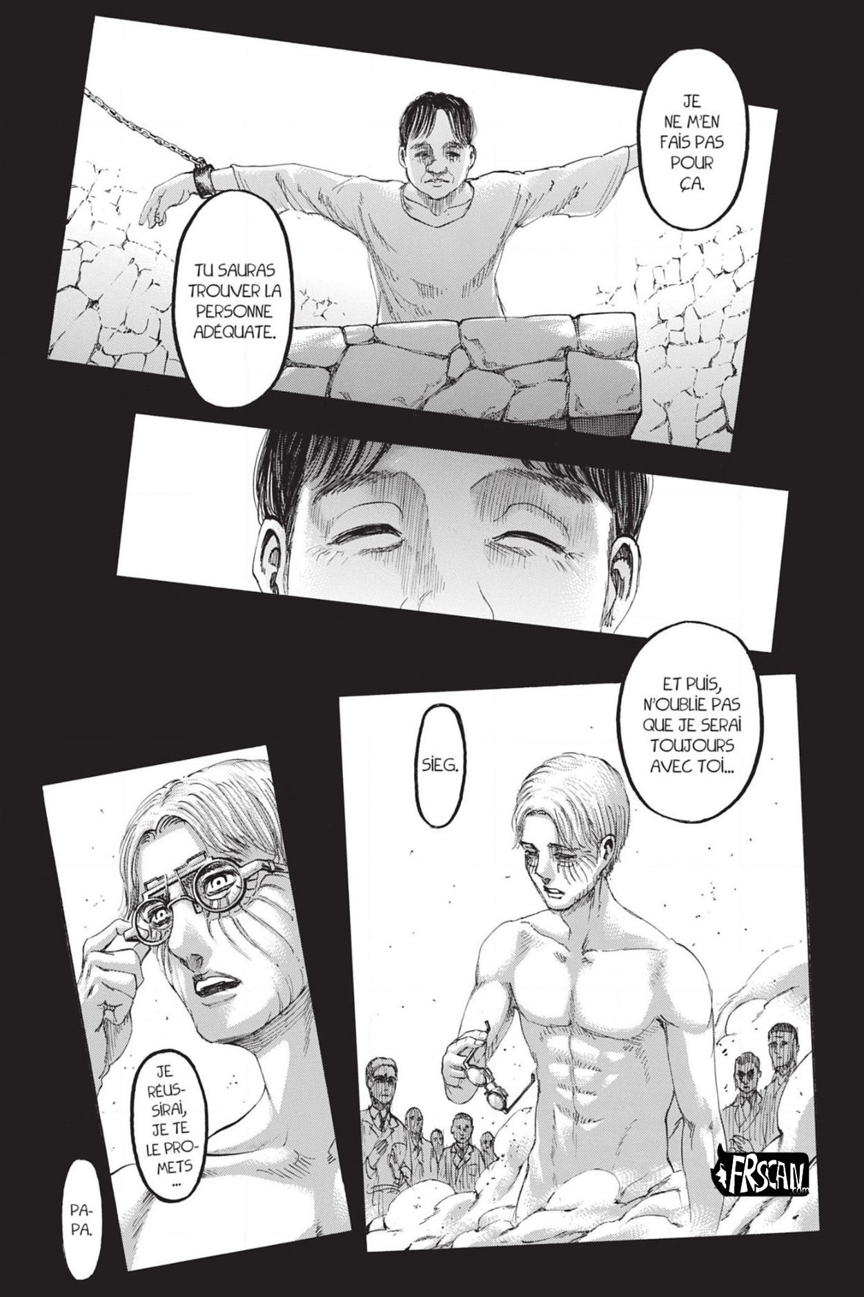 Read L'Attaque des Titans FR Manga Online