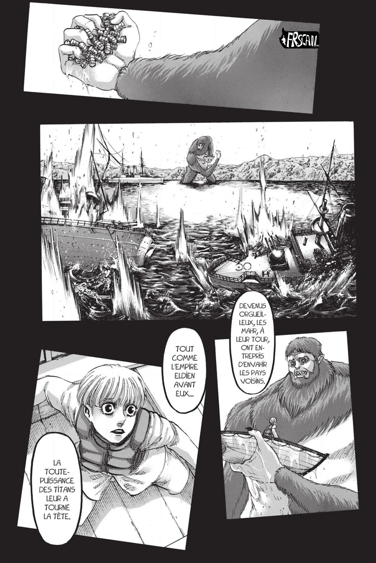 Read L'Attaque des Titans FR Manga Online