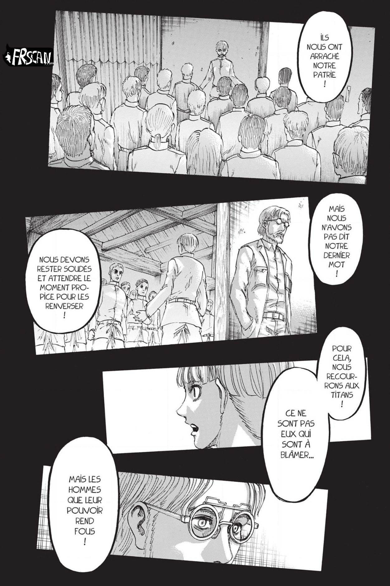 Read L'Attaque des Titans FR Manga Online