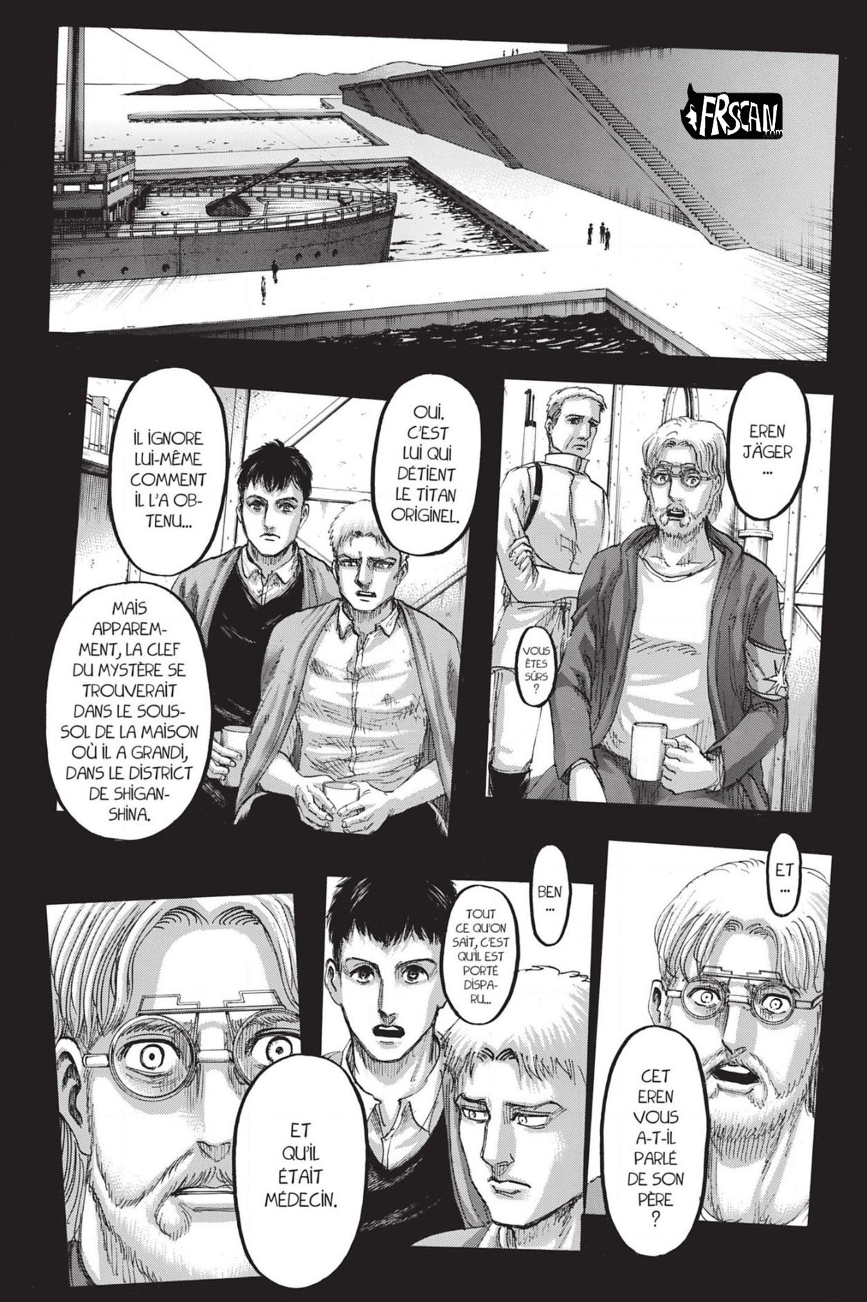 Read L'Attaque des Titans FR Manga Online
