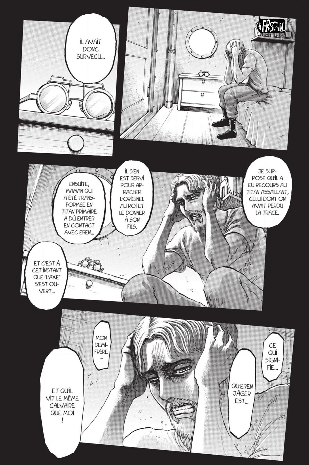 Read L'Attaque des Titans FR Manga Online