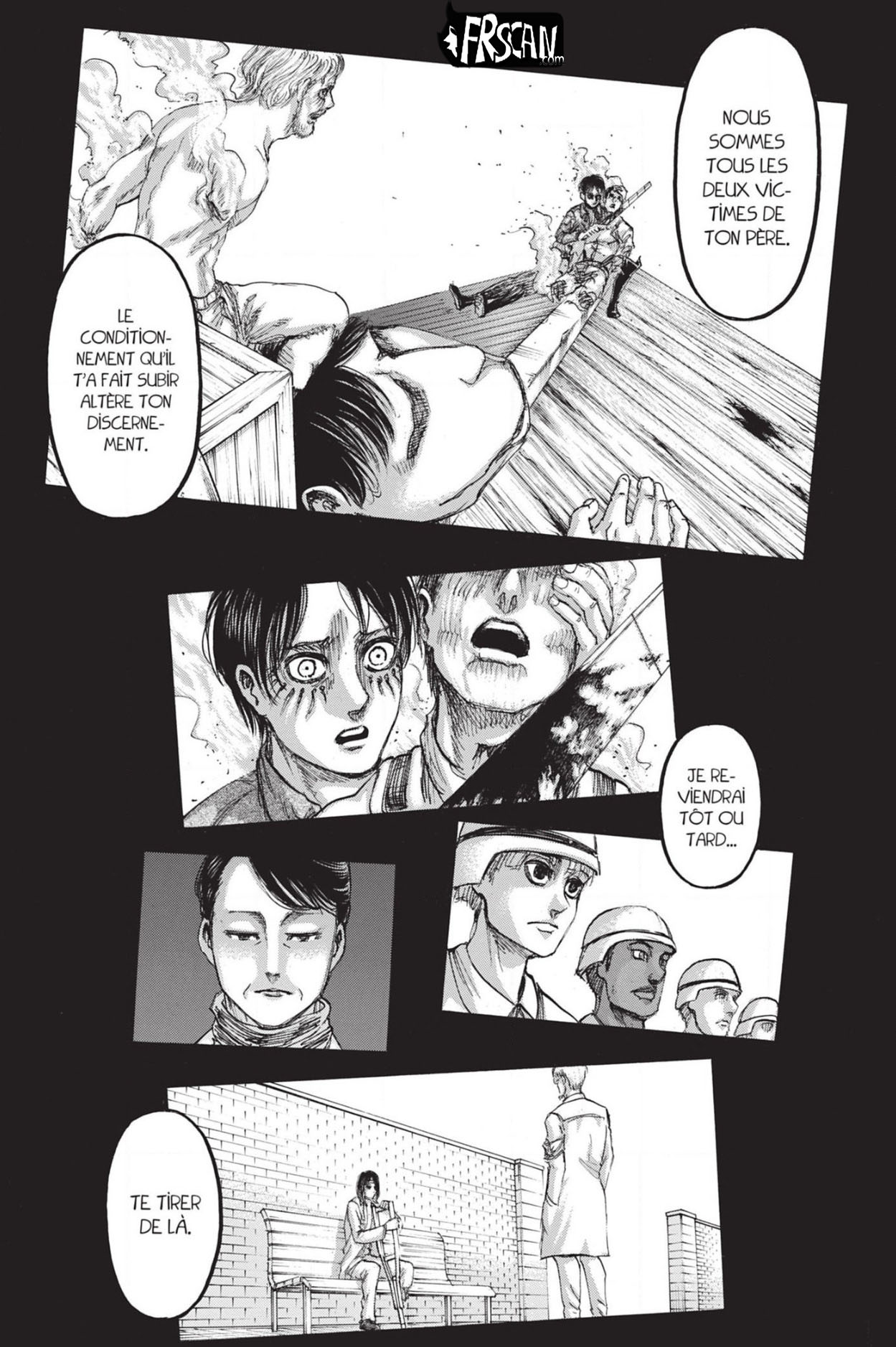 Read L'Attaque des Titans FR Manga Online