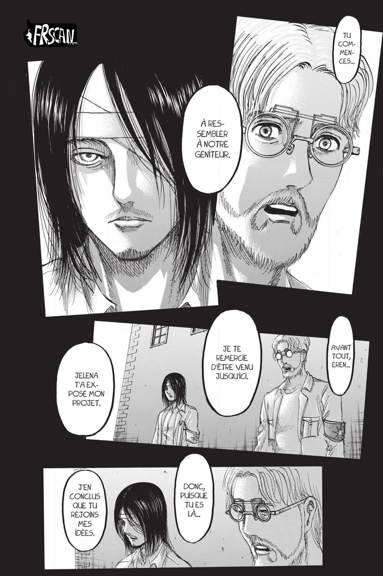 Read L'Attaque des Titans FR Manga Online