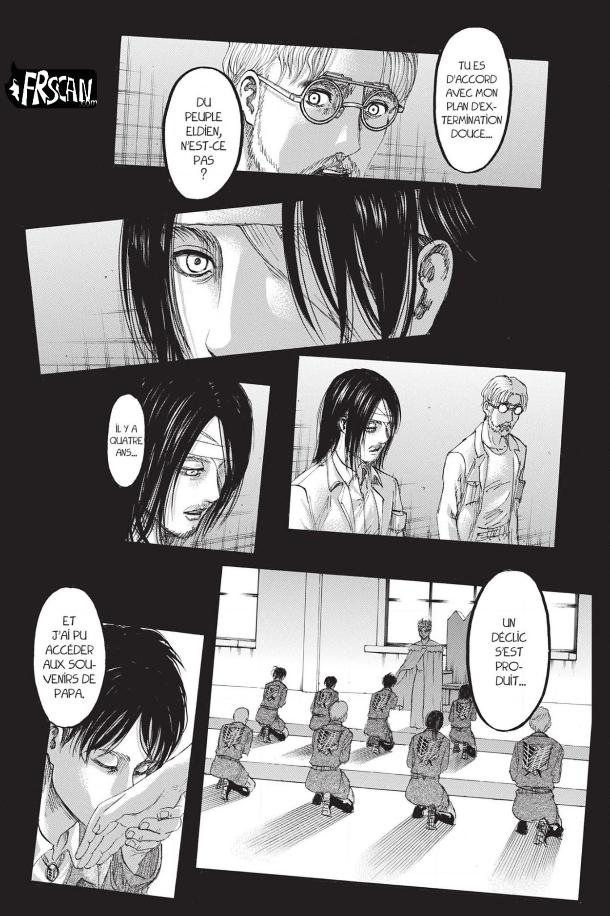 Read L'Attaque des Titans FR Manga Online