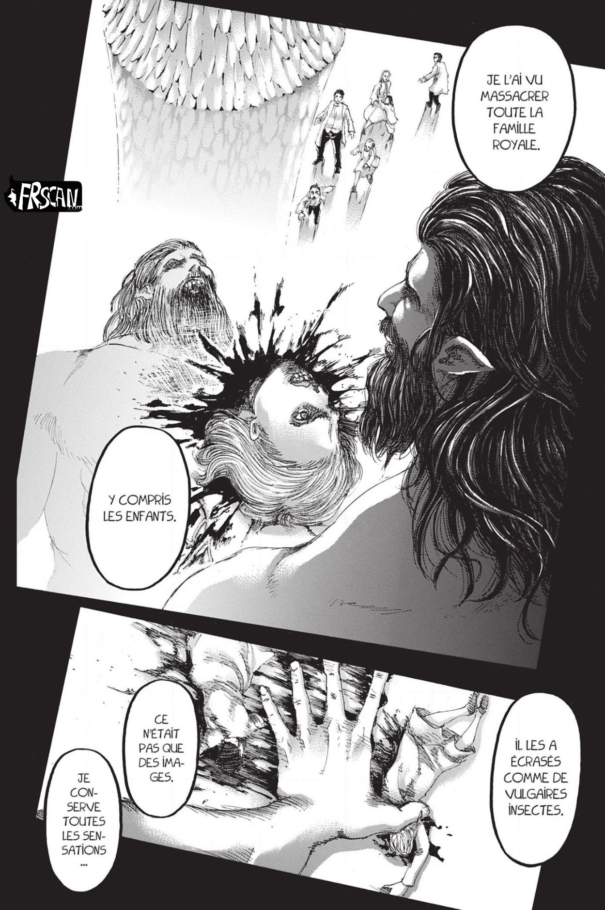 Read L'Attaque des Titans FR Manga Online