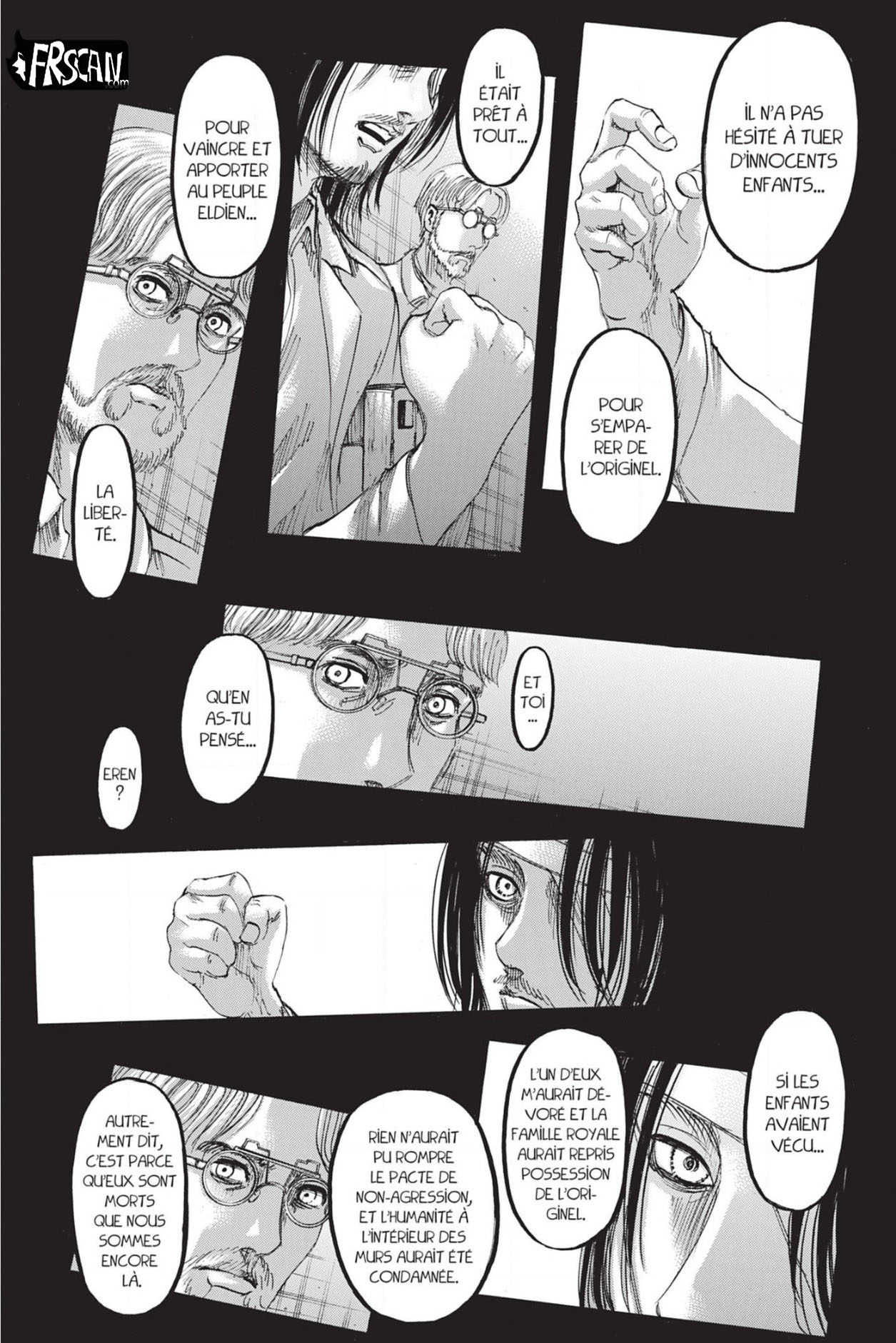 Read L'Attaque des Titans FR Manga Online