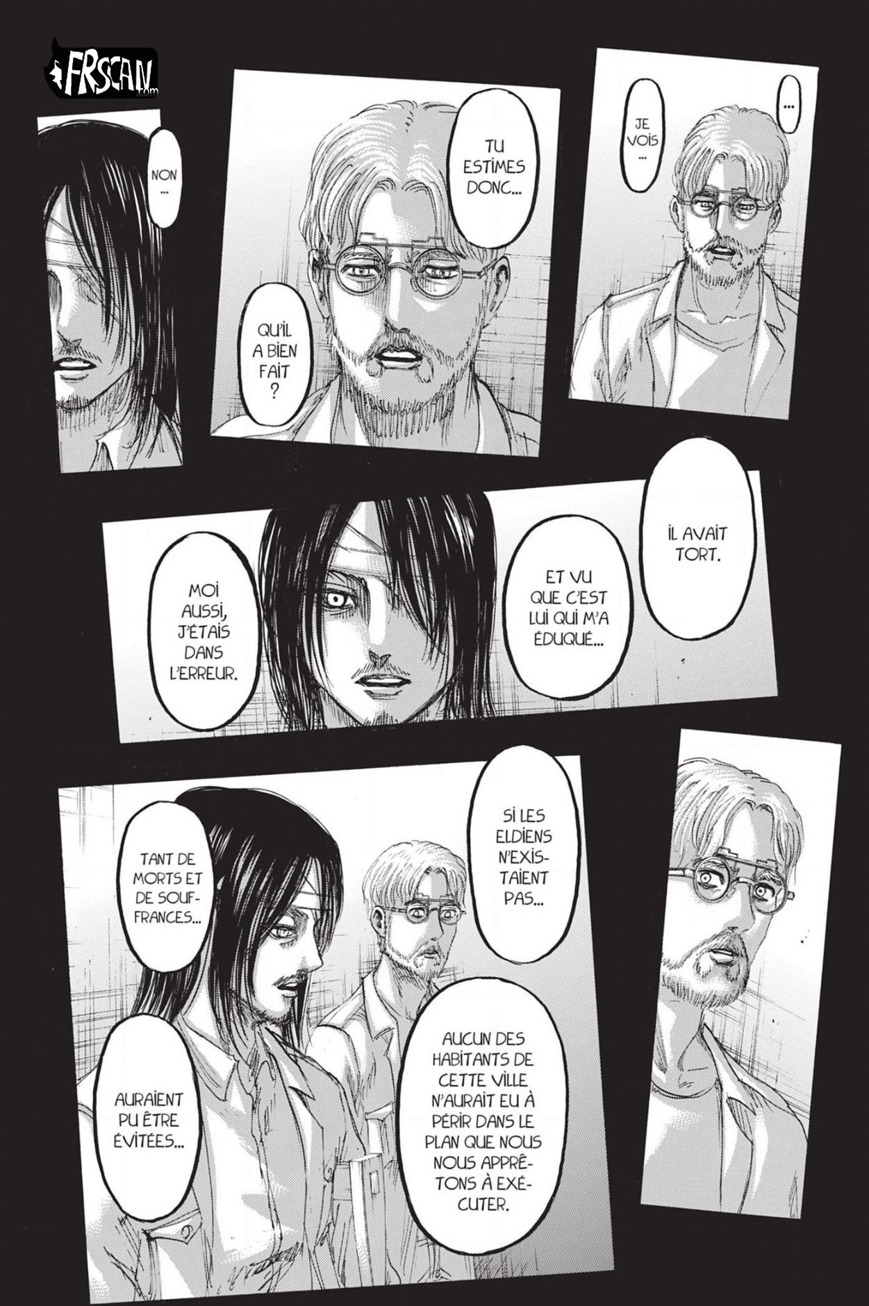 Read L'Attaque des Titans FR Manga Online