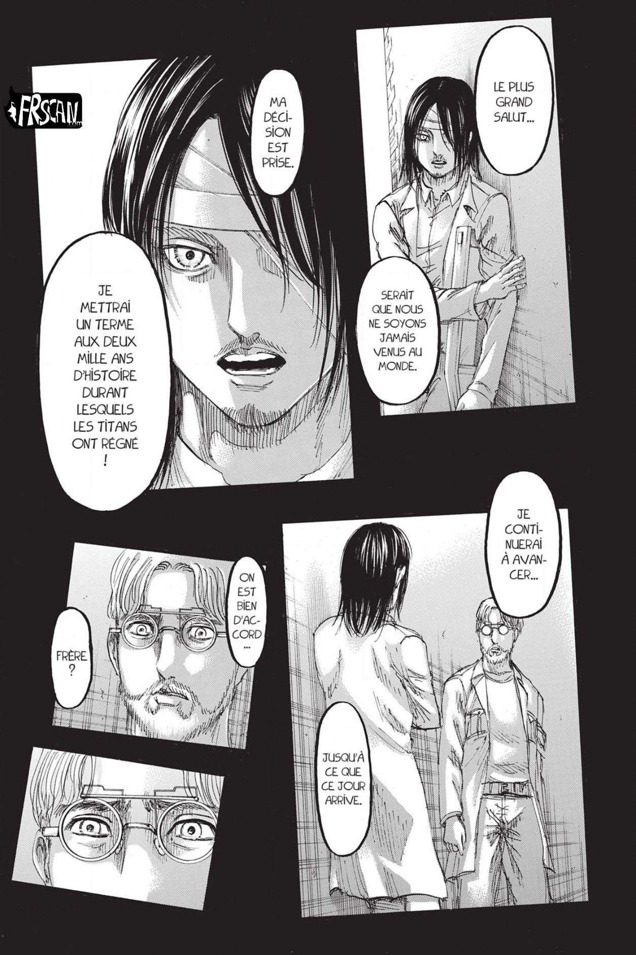 Read L'Attaque des Titans FR Manga Online